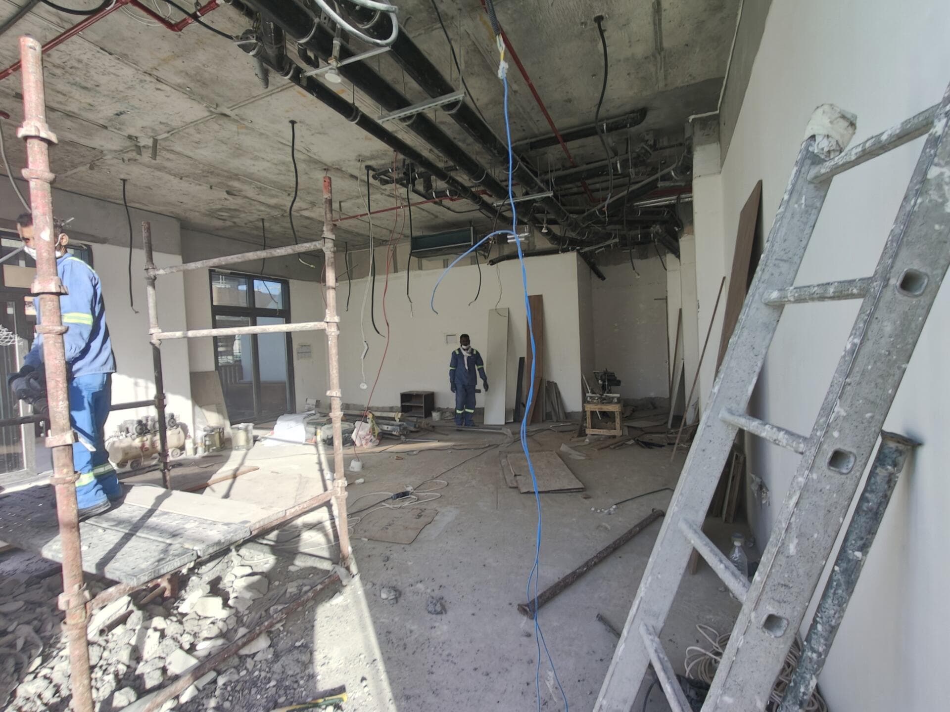 FH Residency - Construction