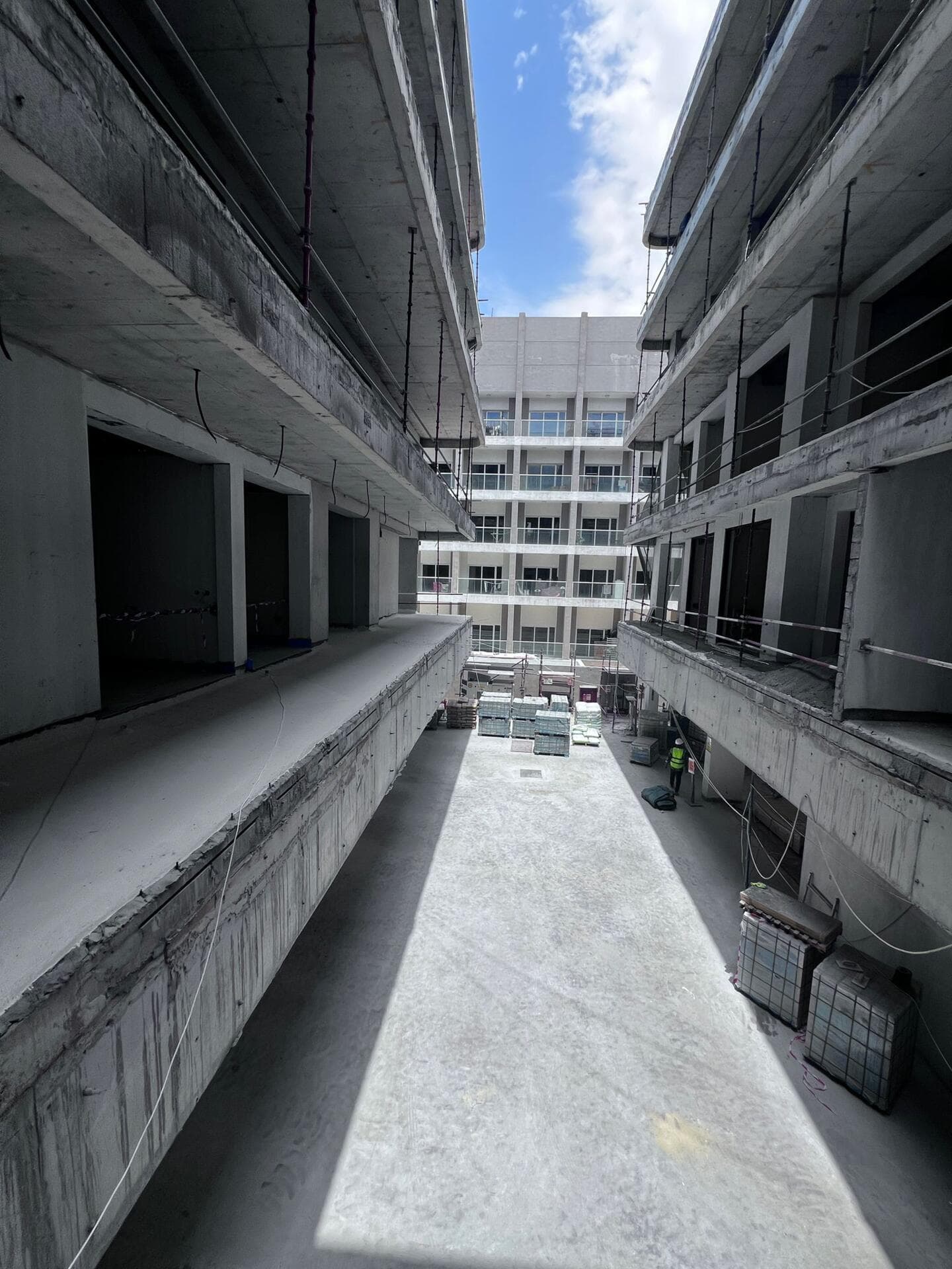 The Eighty Three - Construction