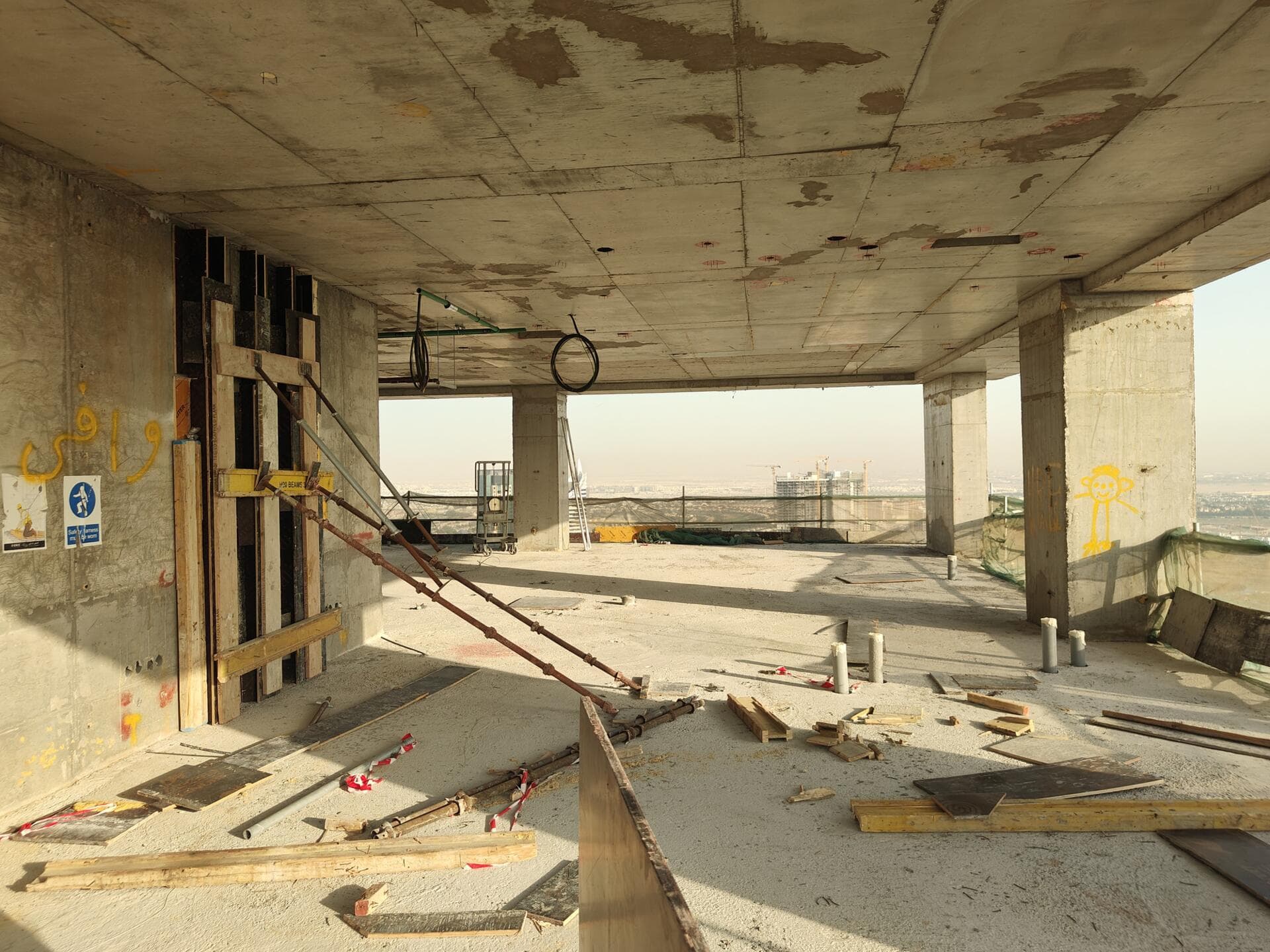Sky Hills Residences 3 - Construction