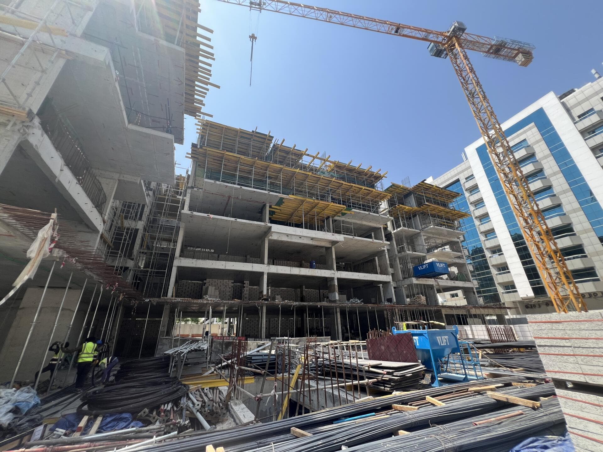 Aura Prestige - Construction