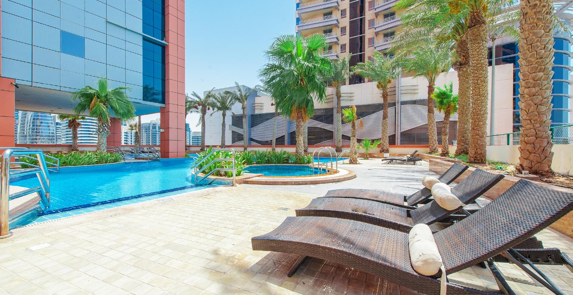 Dubai Jewel Tower - Infrastructure