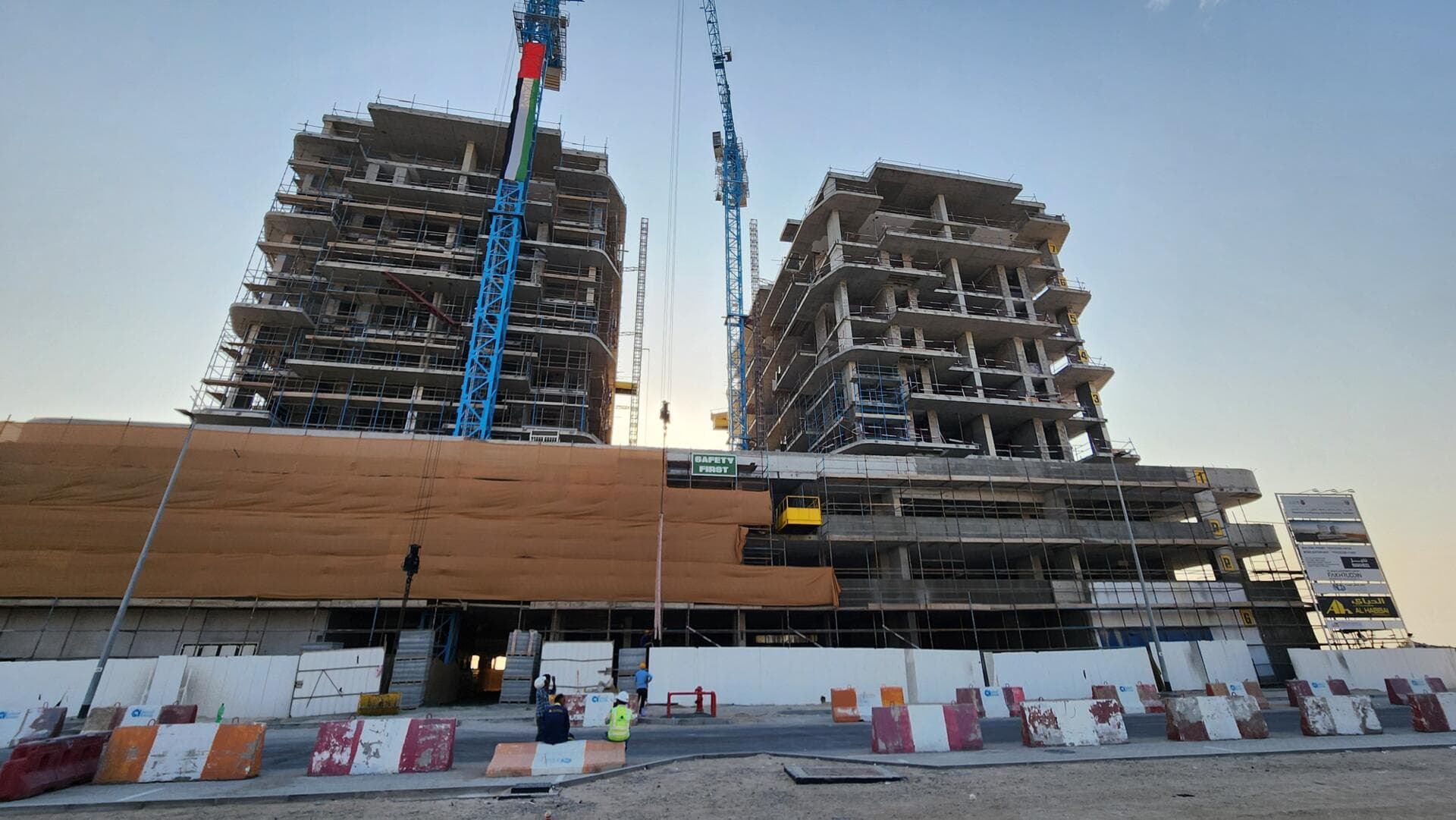 Hatimi Residences - Construction