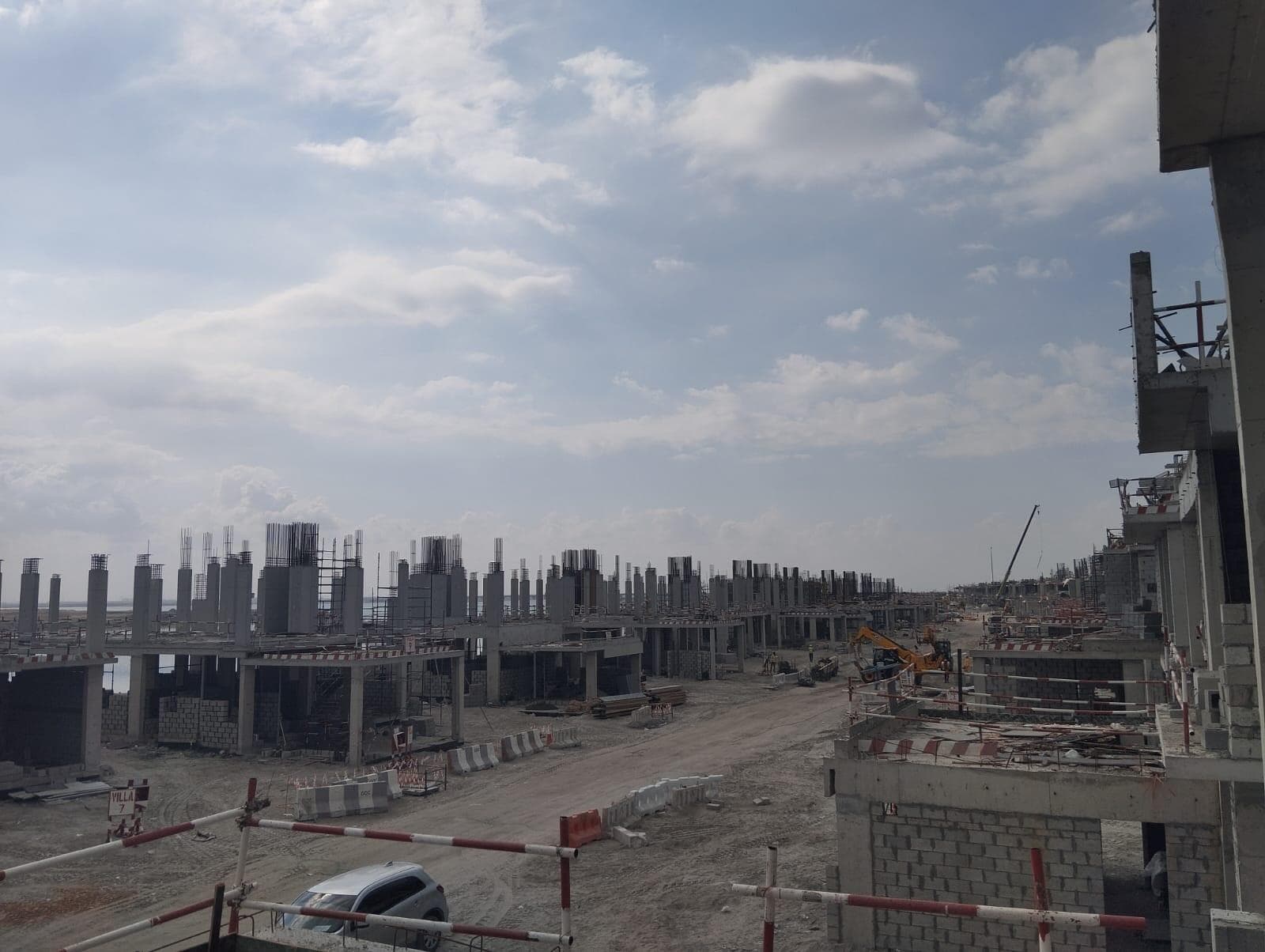 Palm Jebel Ali - Construction