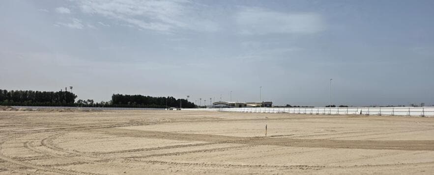 Nad Al Sheba Gardens Phase 9 - Construction