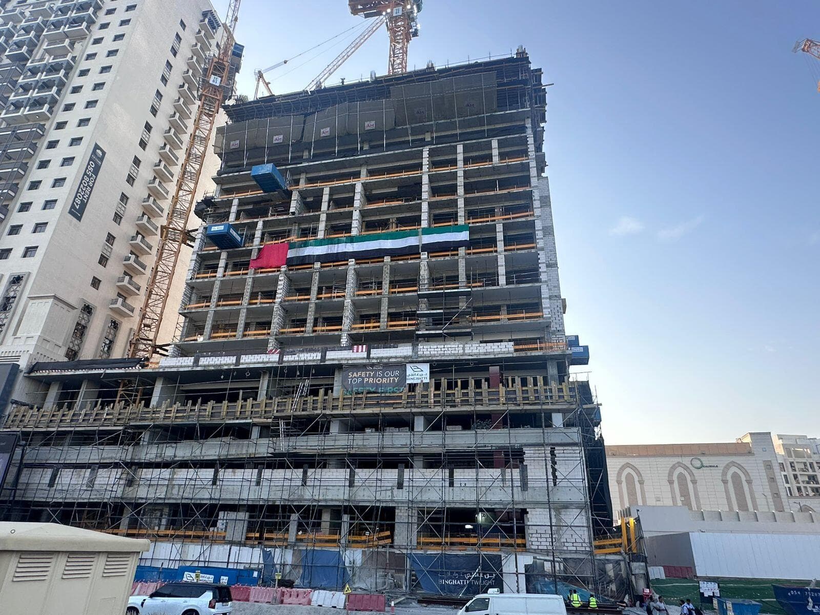 Binghatti Twilight - Construction