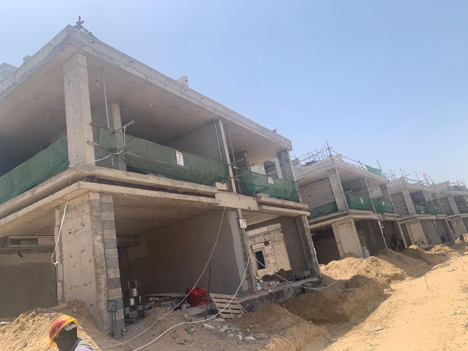 Damac Hills 2 - Park Greens - Construction