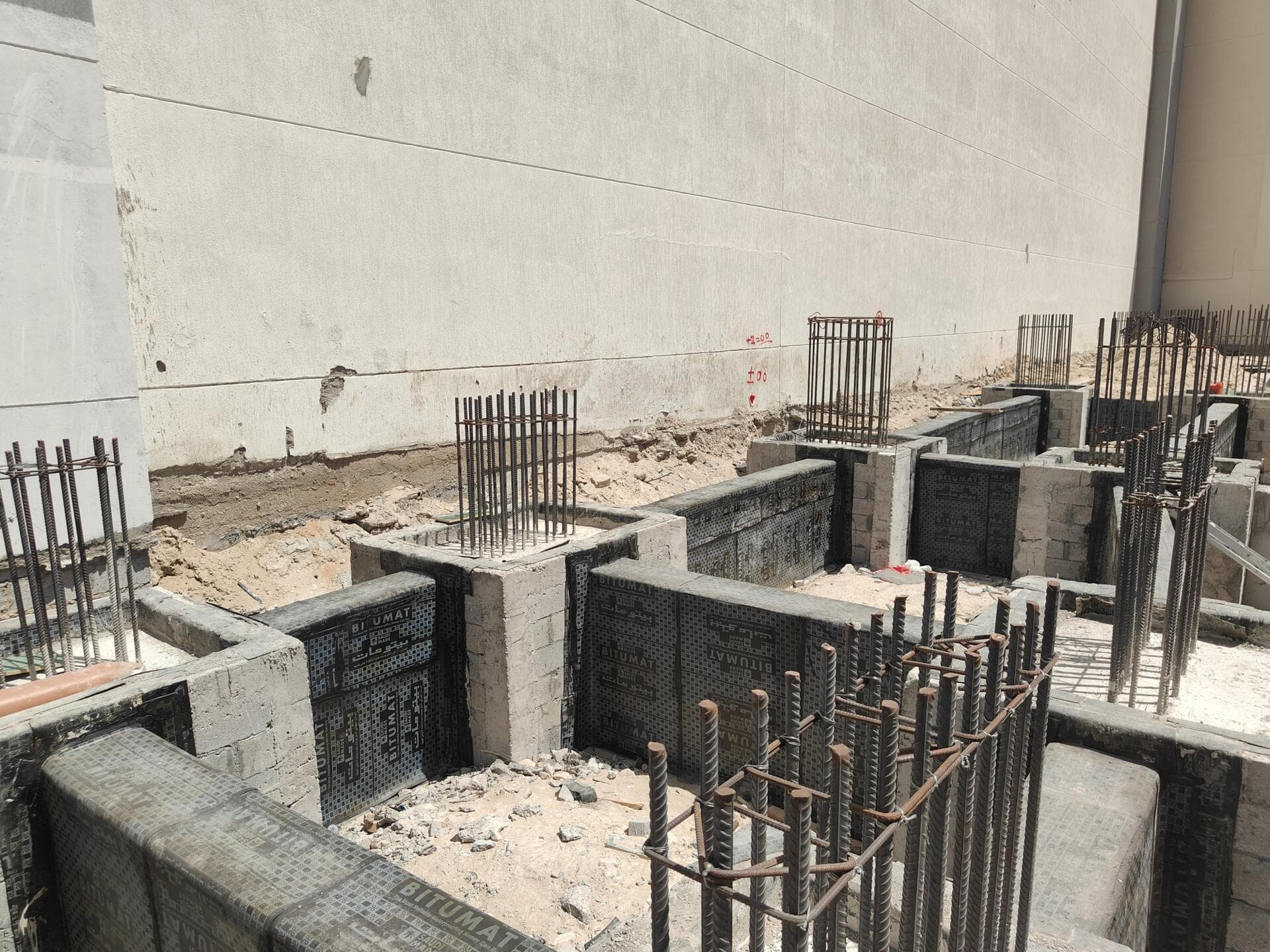 Gharbi 2 Residences - Construction