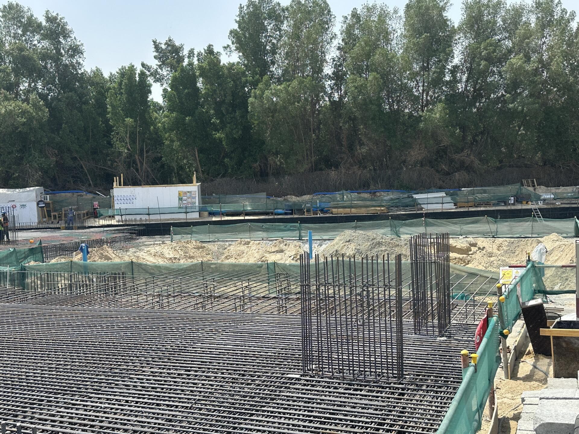Golf Terrace Residences - Construction