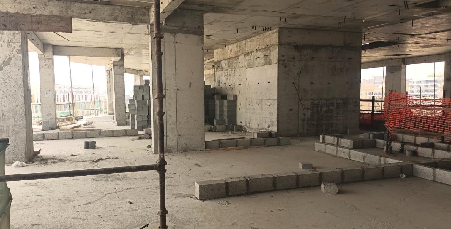 Trinity - Construction