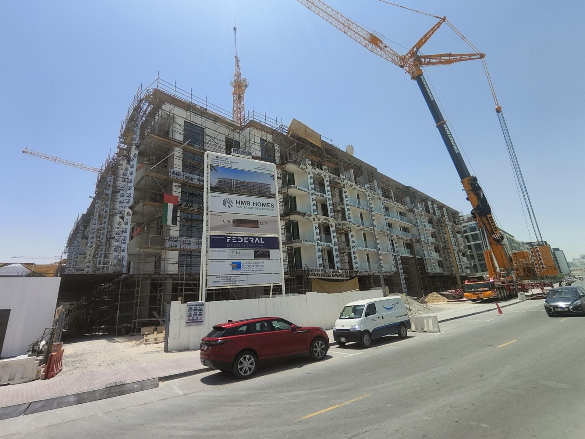 One Beverly - Construction