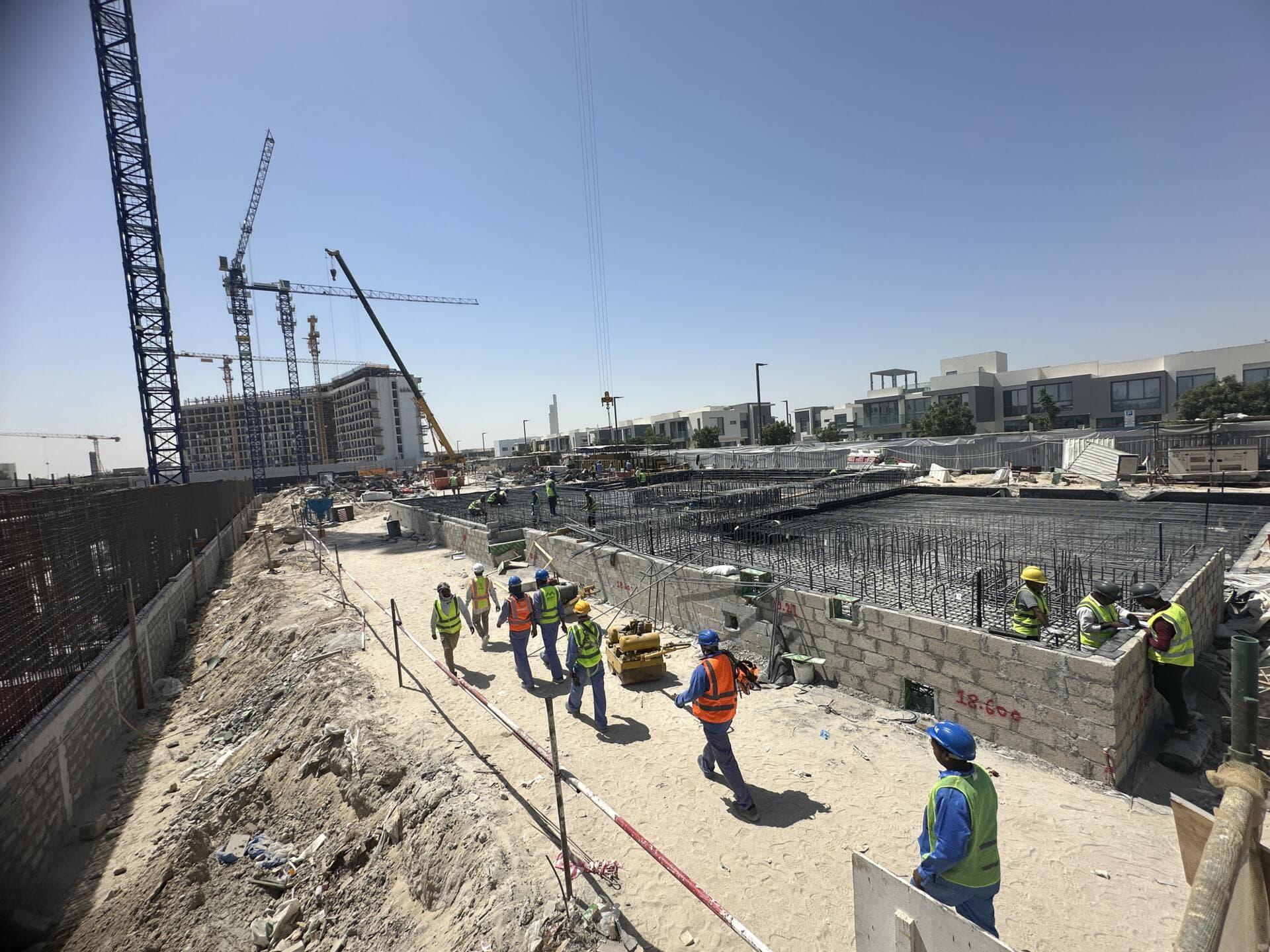 Hillside Residences 3 - Construction