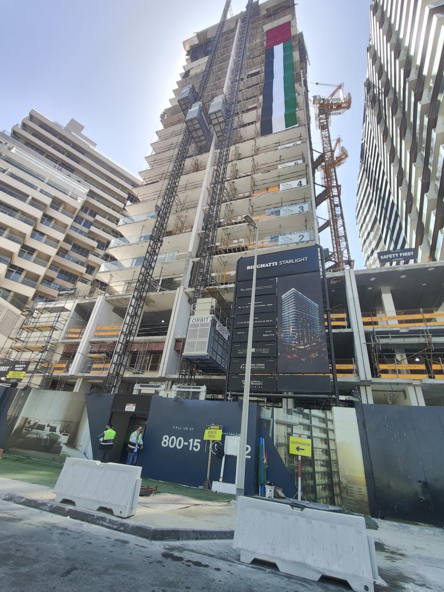 Binghatti Starlight - Construction