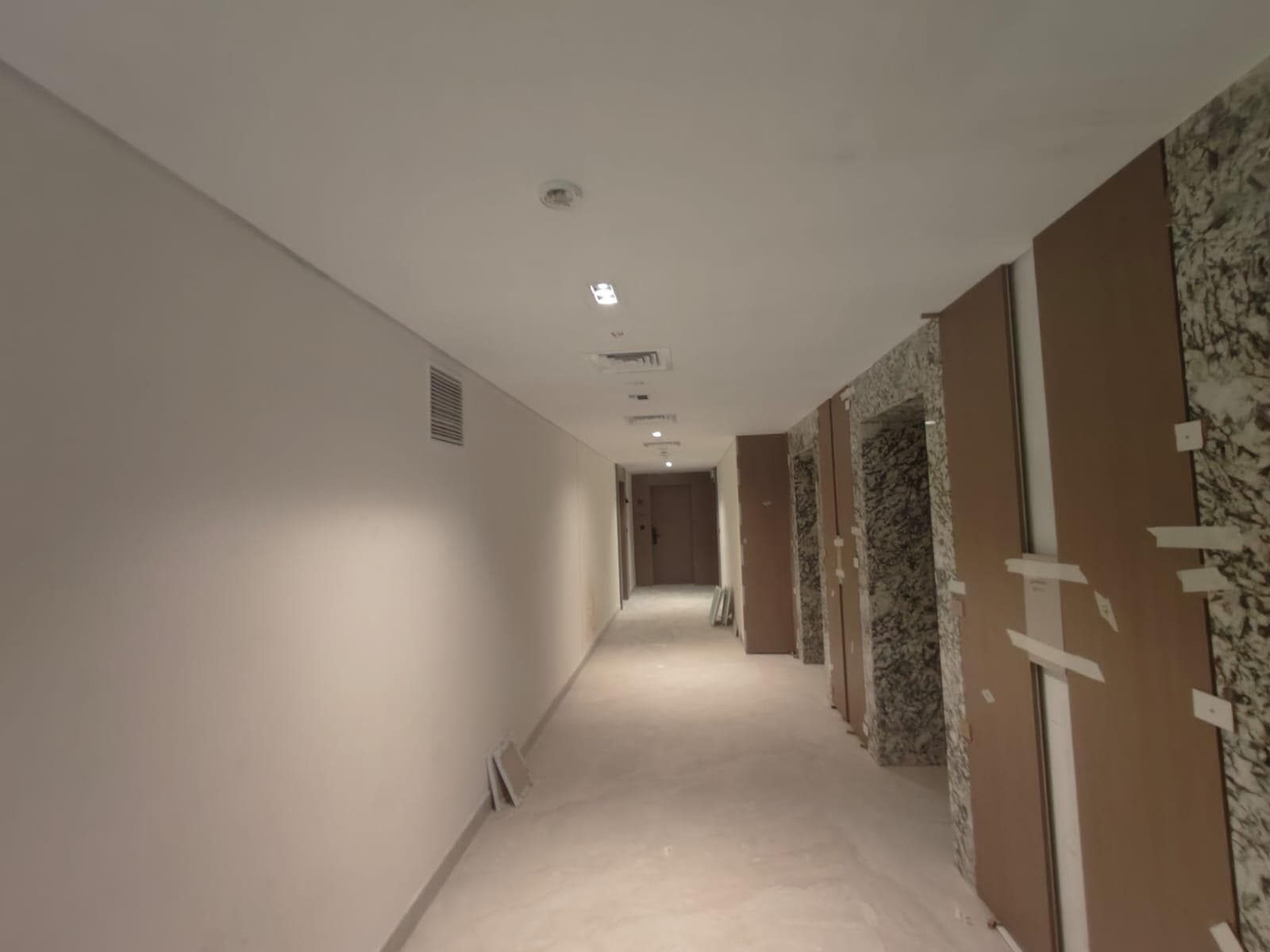 Gharbi I Residences - Construction