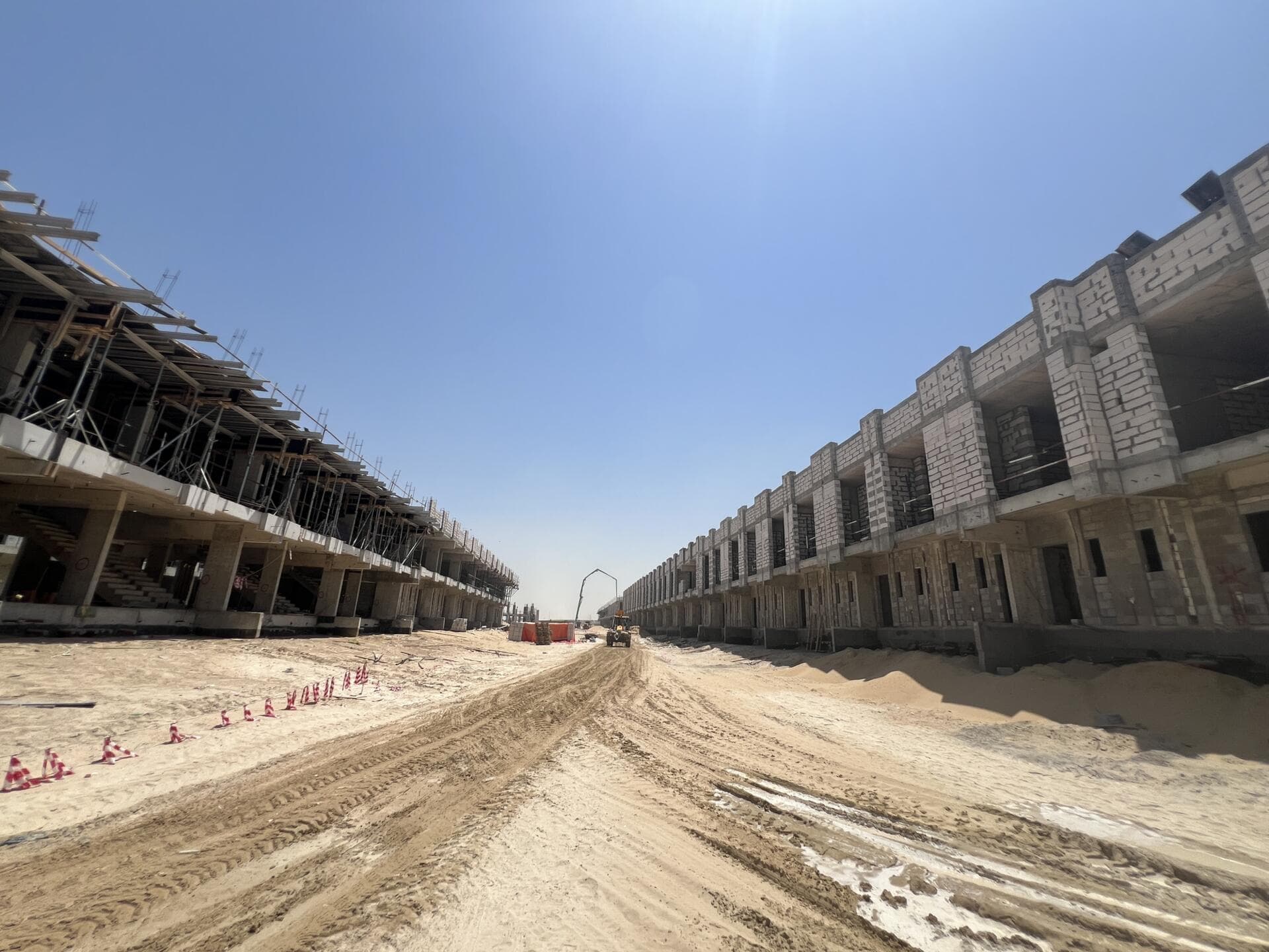 Reportage Village - Construction