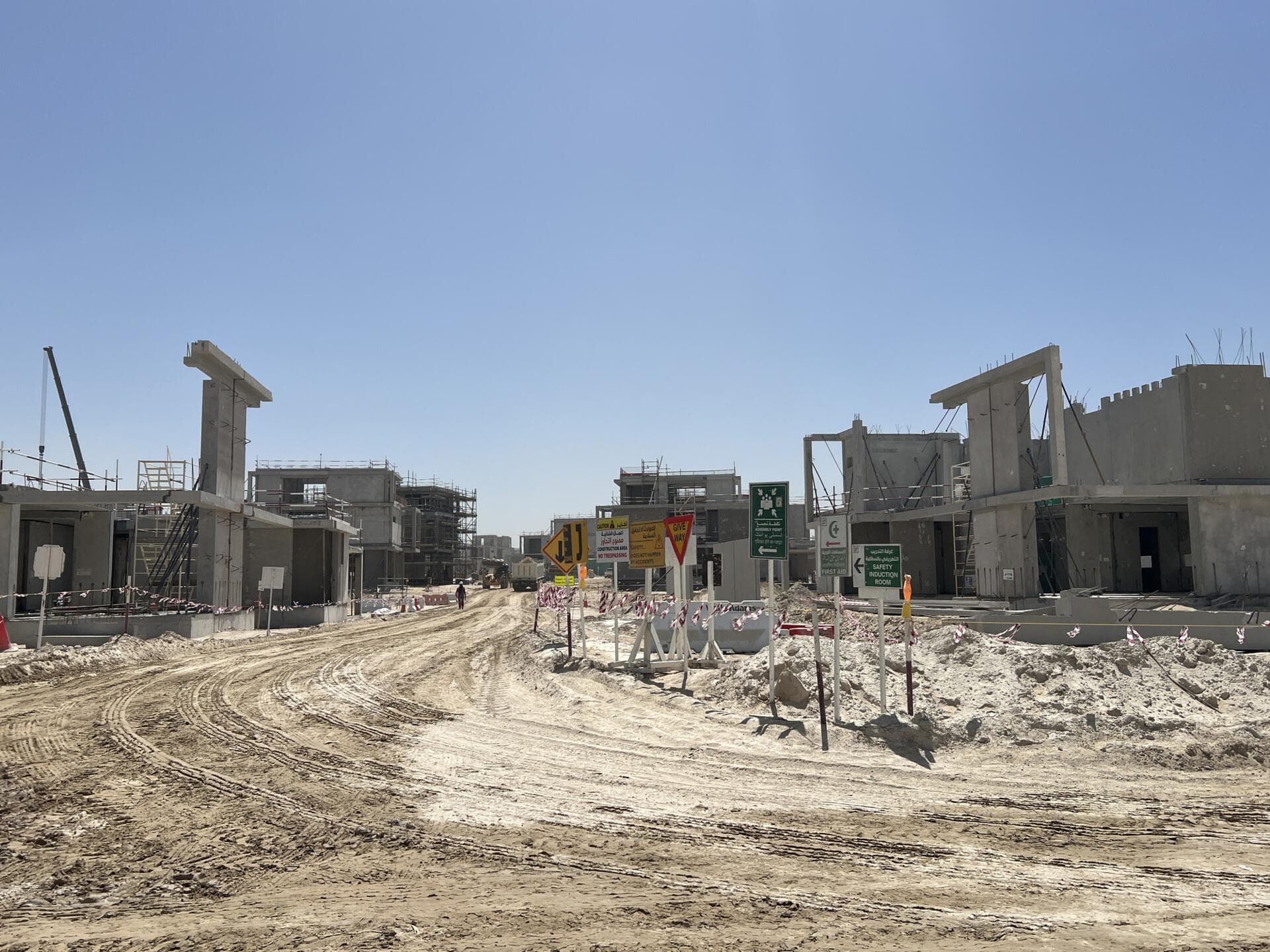 The Acres - Construction
