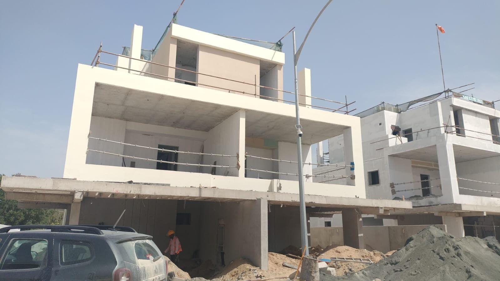 Damac Hills 2 - Park Greens - Construction