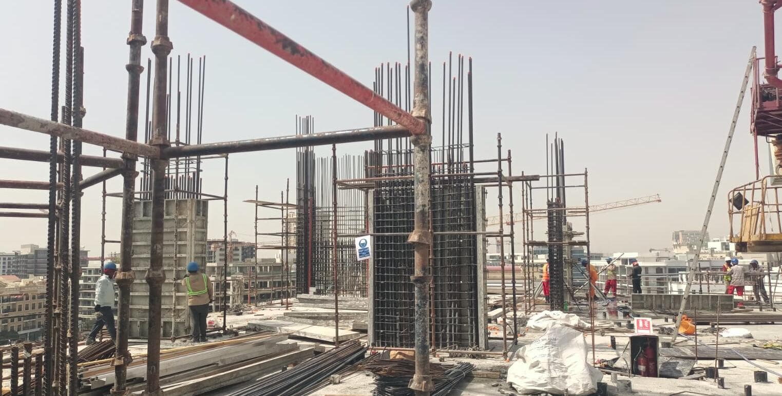 Trinity - Construction