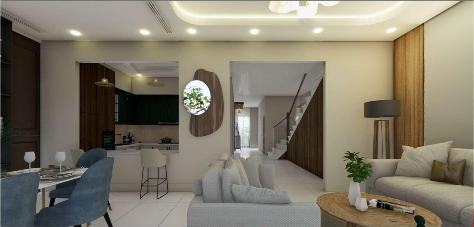 Purvanchal Townhouse - Finishing