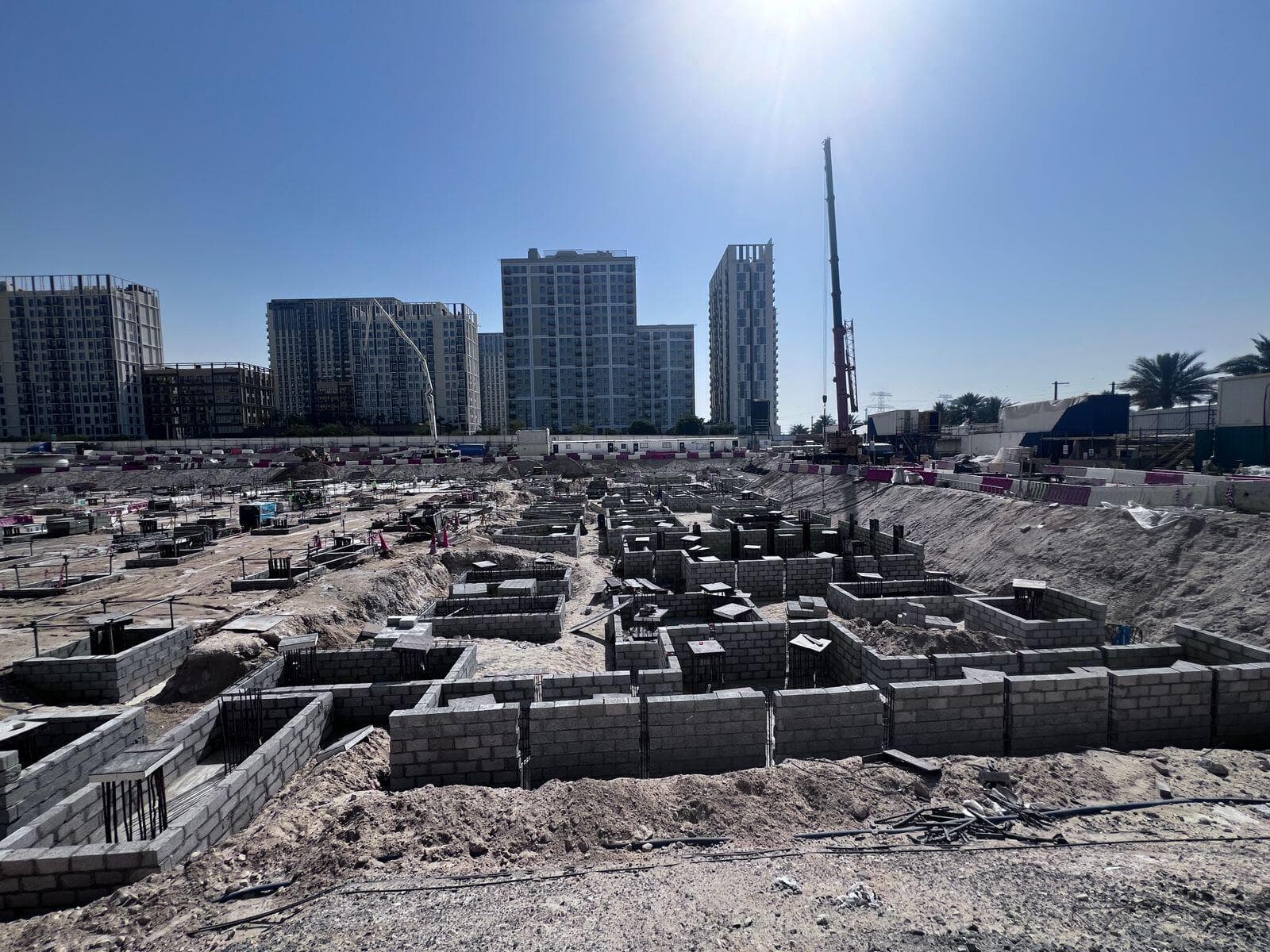 Palace Residences Hillside - Construction