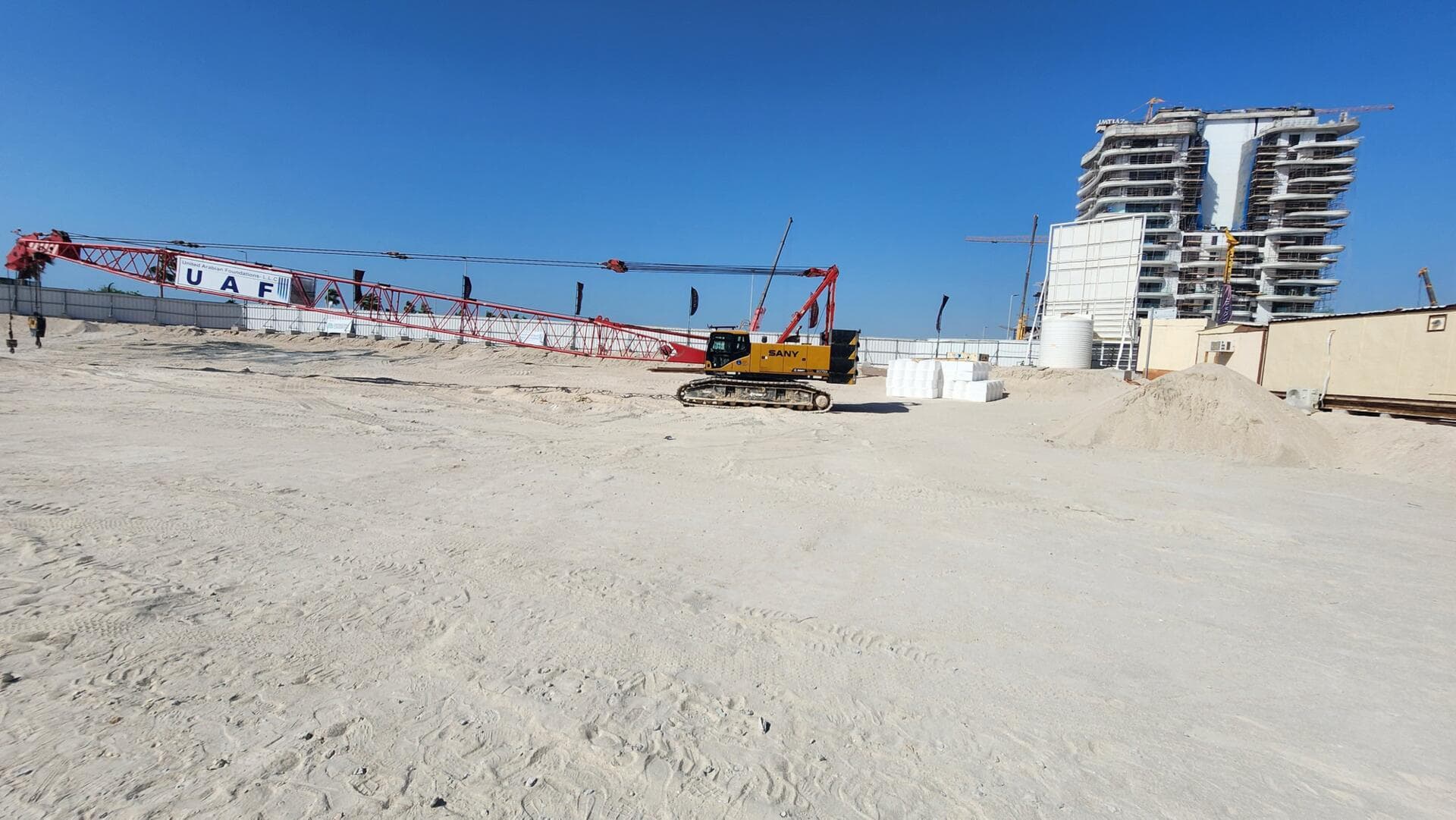 Omoria Private Residences - Construction