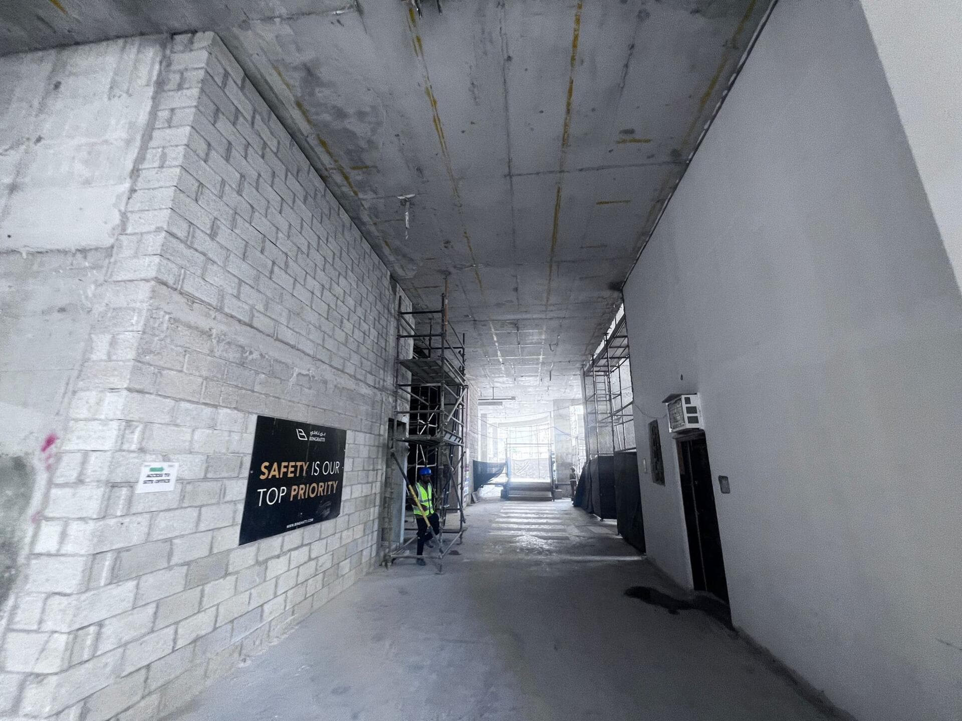 Binghatti Skyhall - Construction