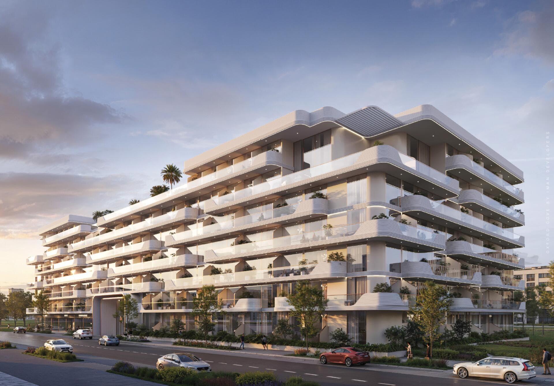 Oxford Cove - Renders