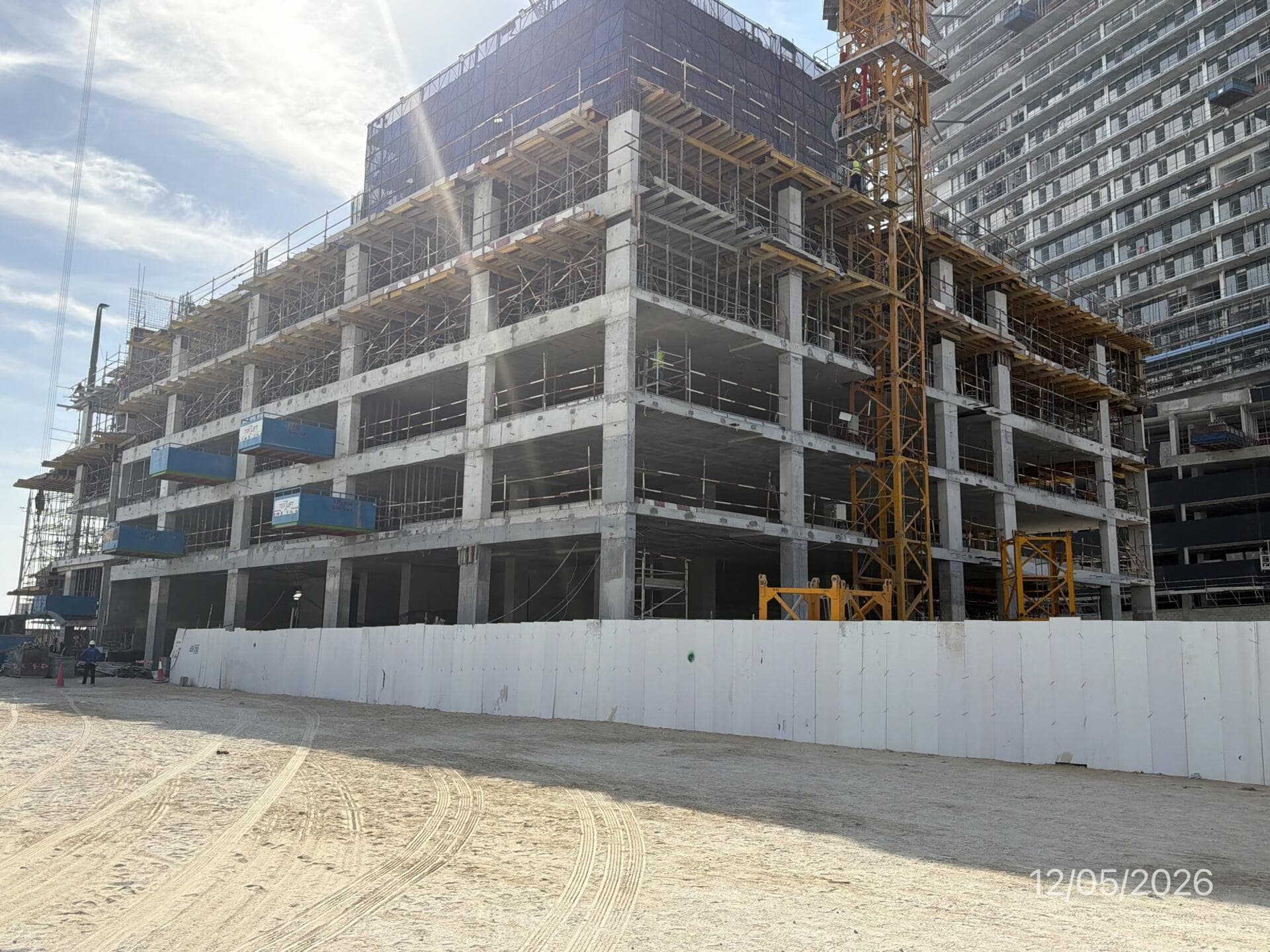 LIV Maritime - Construction