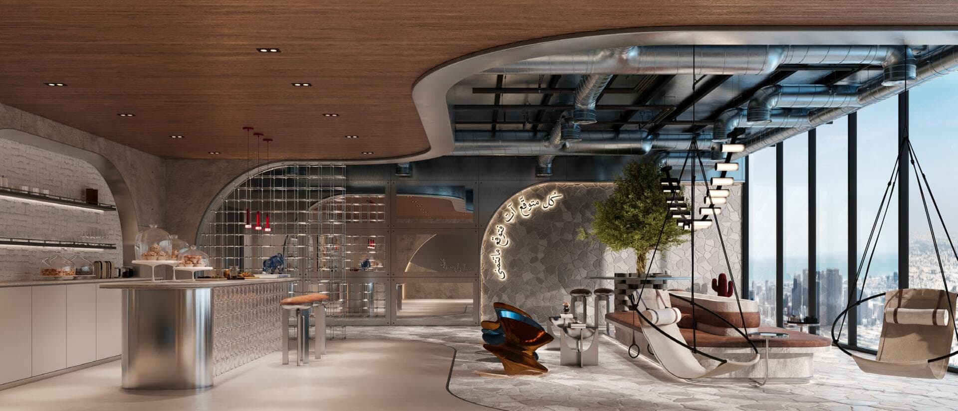 Raw District by Imtiaz - Infrastructure