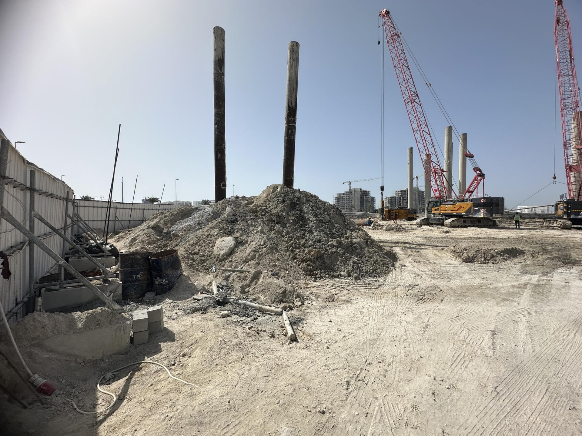 Octa Isle by Missoni - Construction