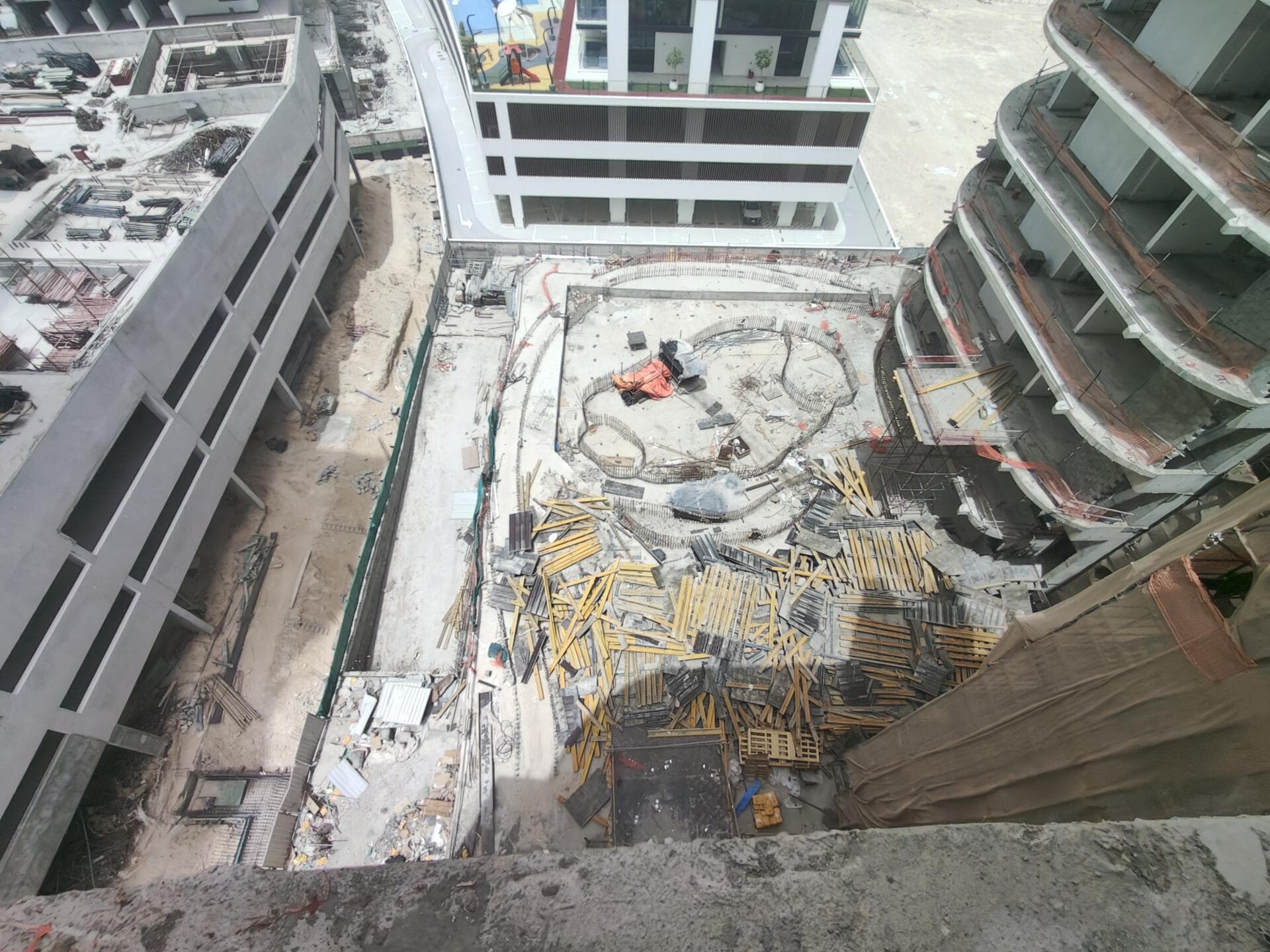 Parkside BLVD - Construction
