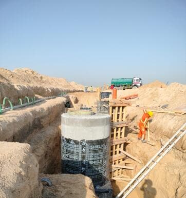 Nad Al Sheba Gardens Phase 7 - Construction