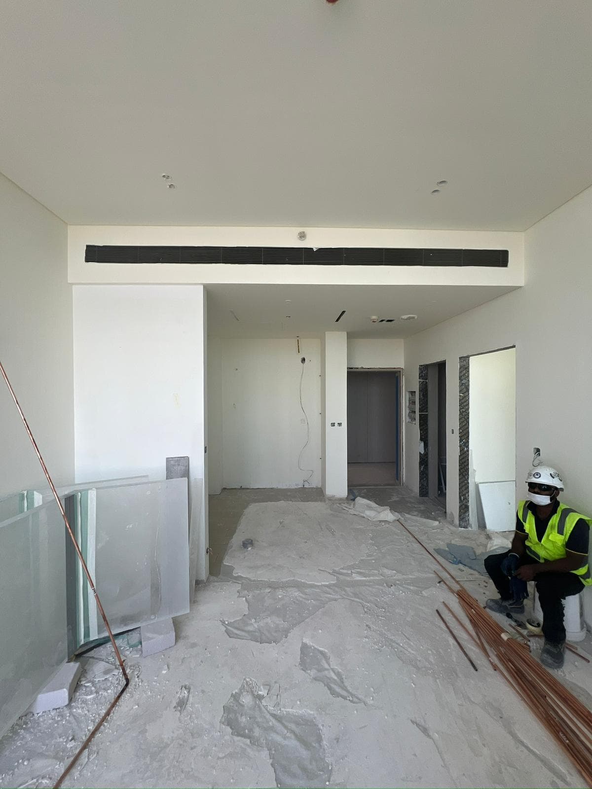 Binghatti Grove - Construction