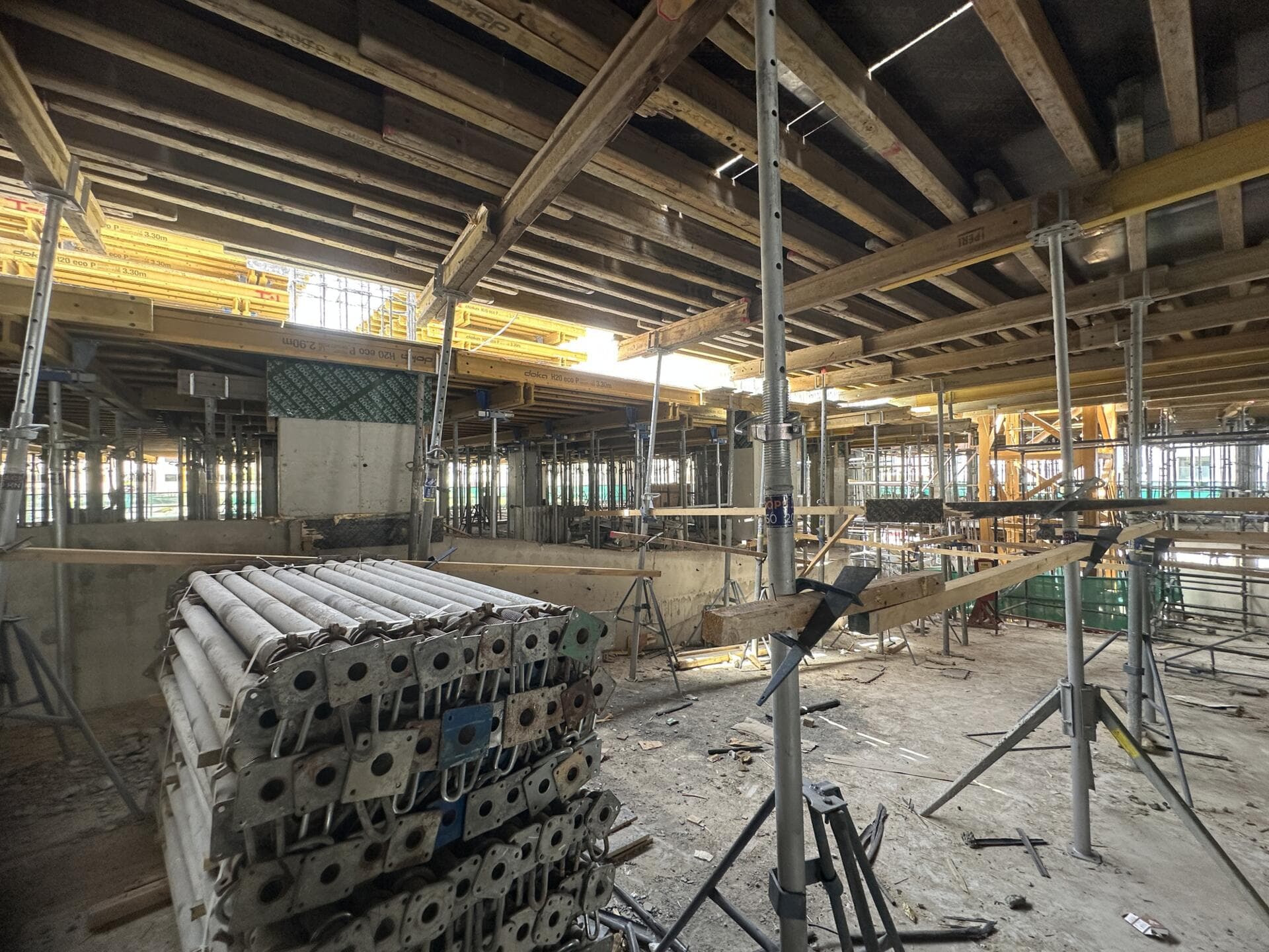 IR1DIAN PARK - Construction