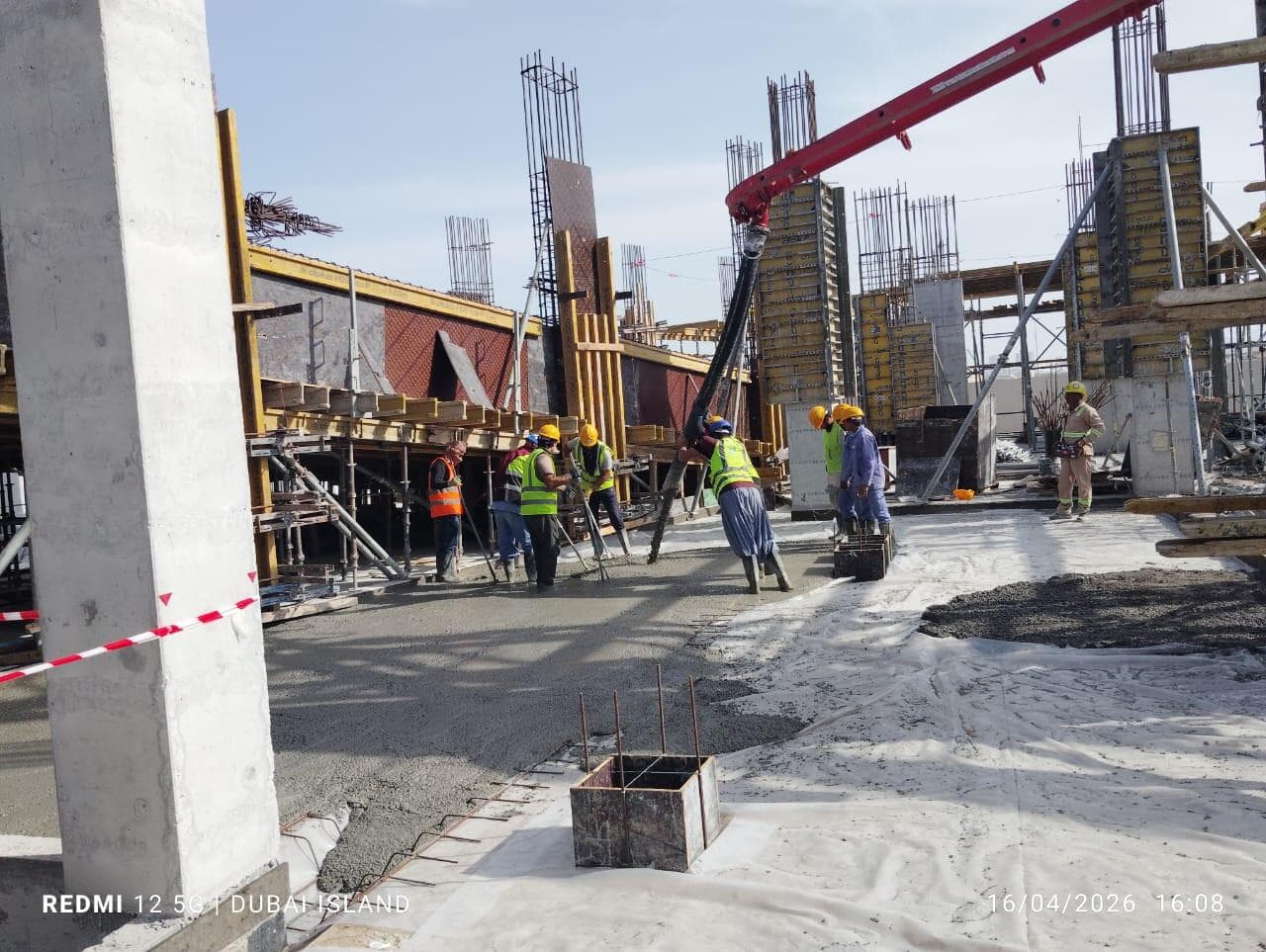 Luz Ora Residences - Construction