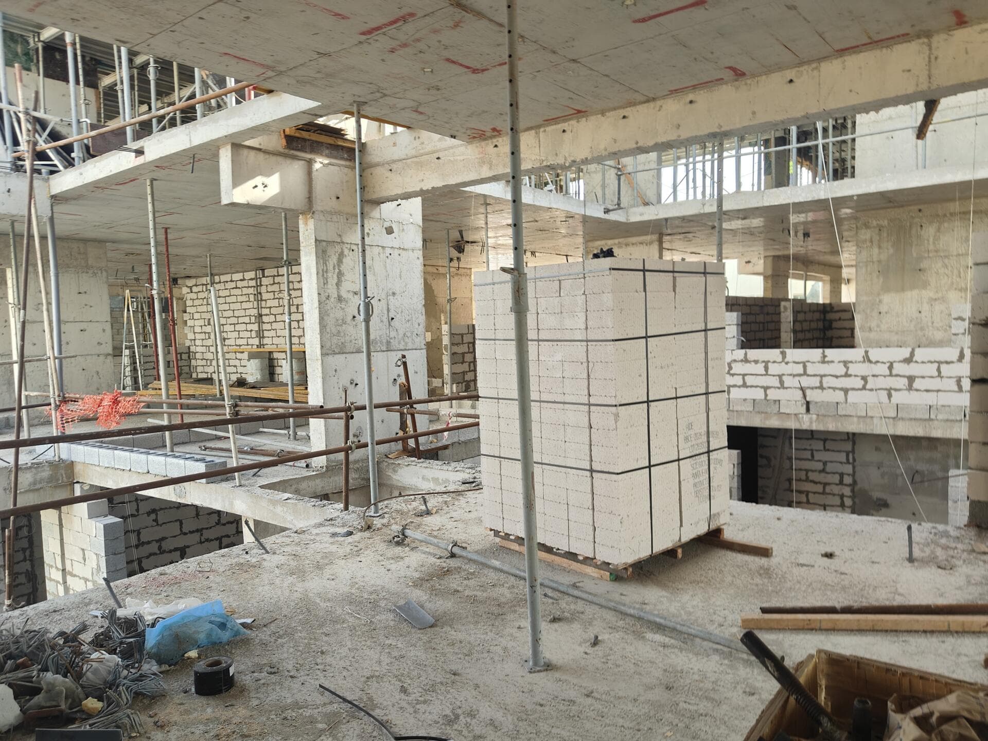 Enaya Residences - Construction