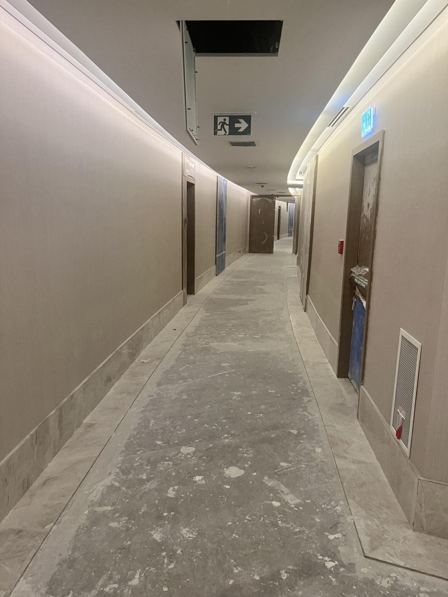 The Residence | Burj Khalifa - Construction