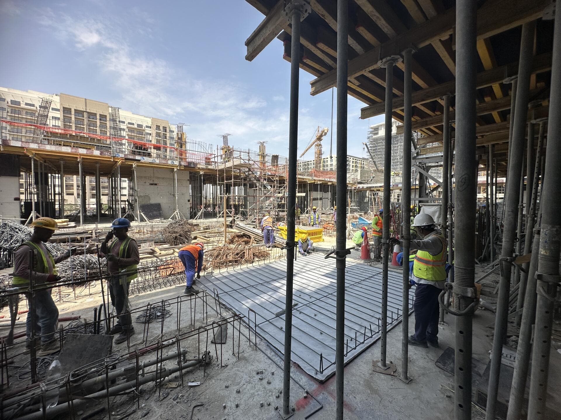 Ellison - Construction