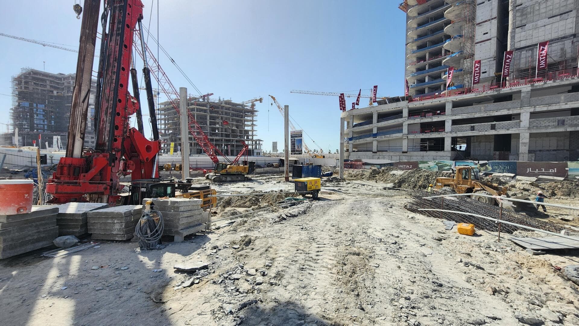 JW Marriott Residences - Construction
