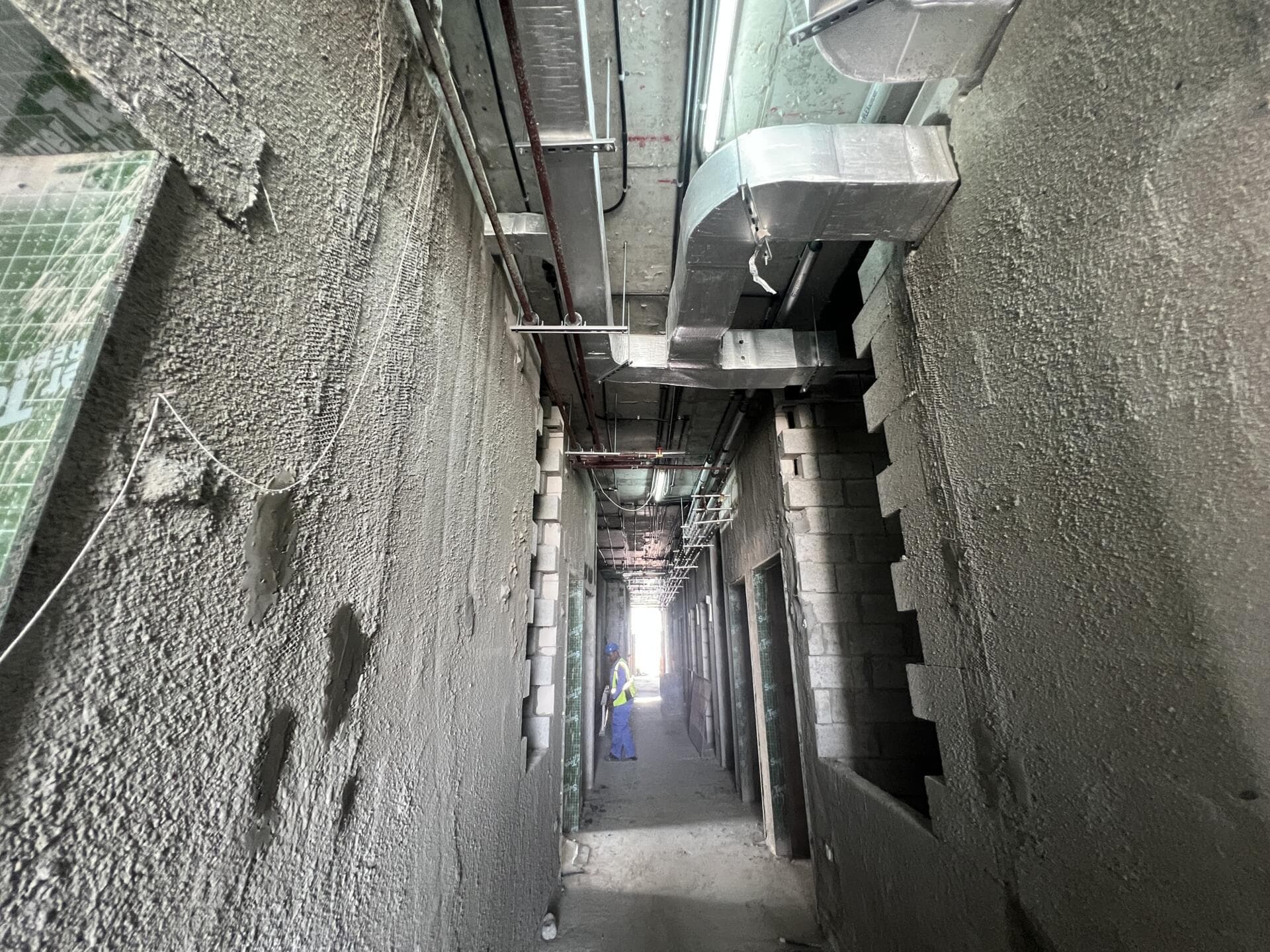 The Ritz-Carlton Residences - Construction