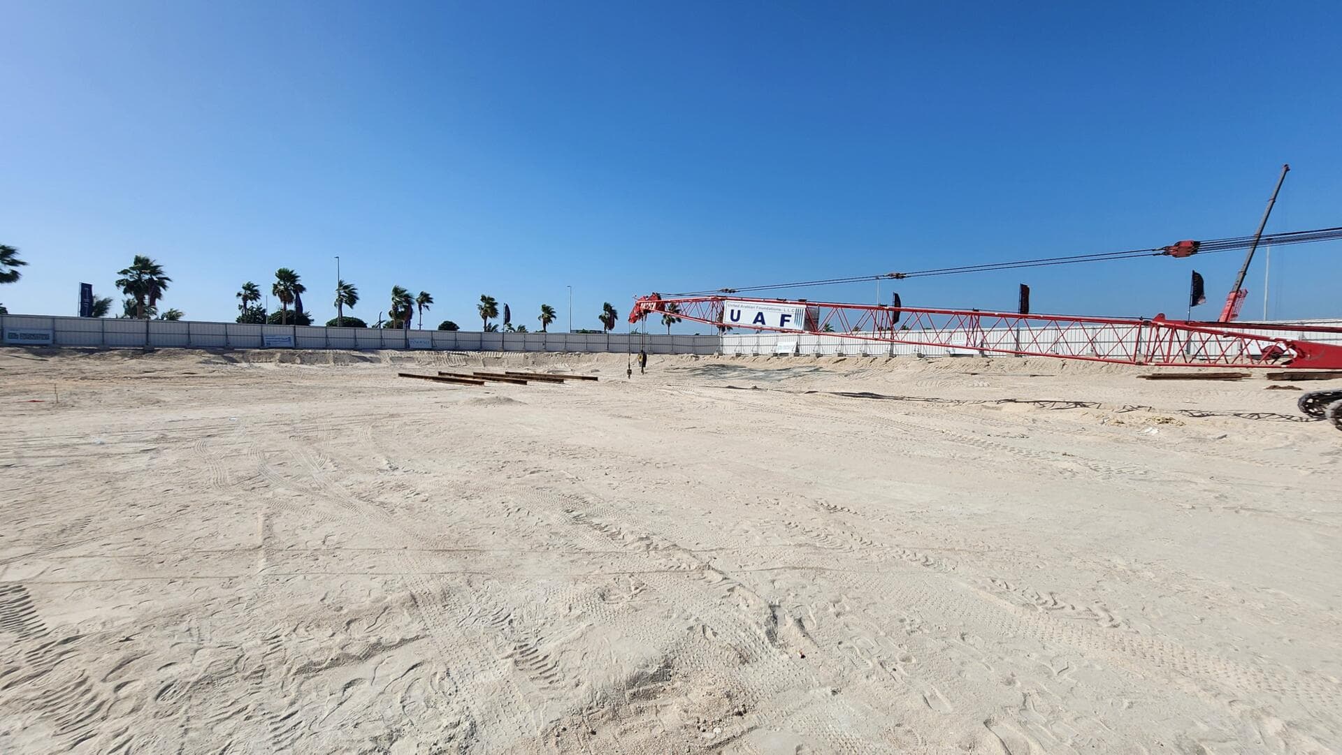 Omoria Private Residences - Construction
