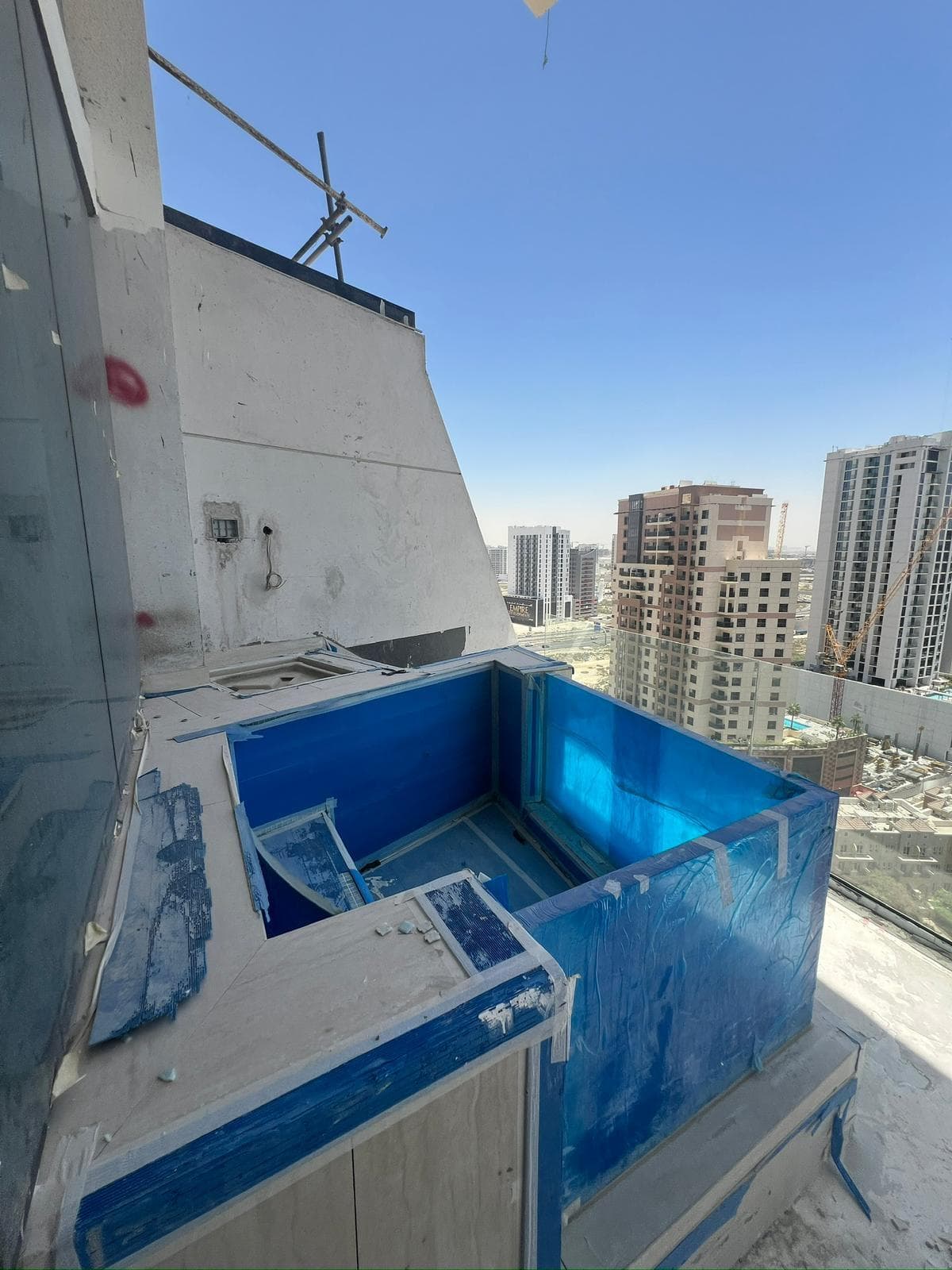 Binghatti Grove - Construction