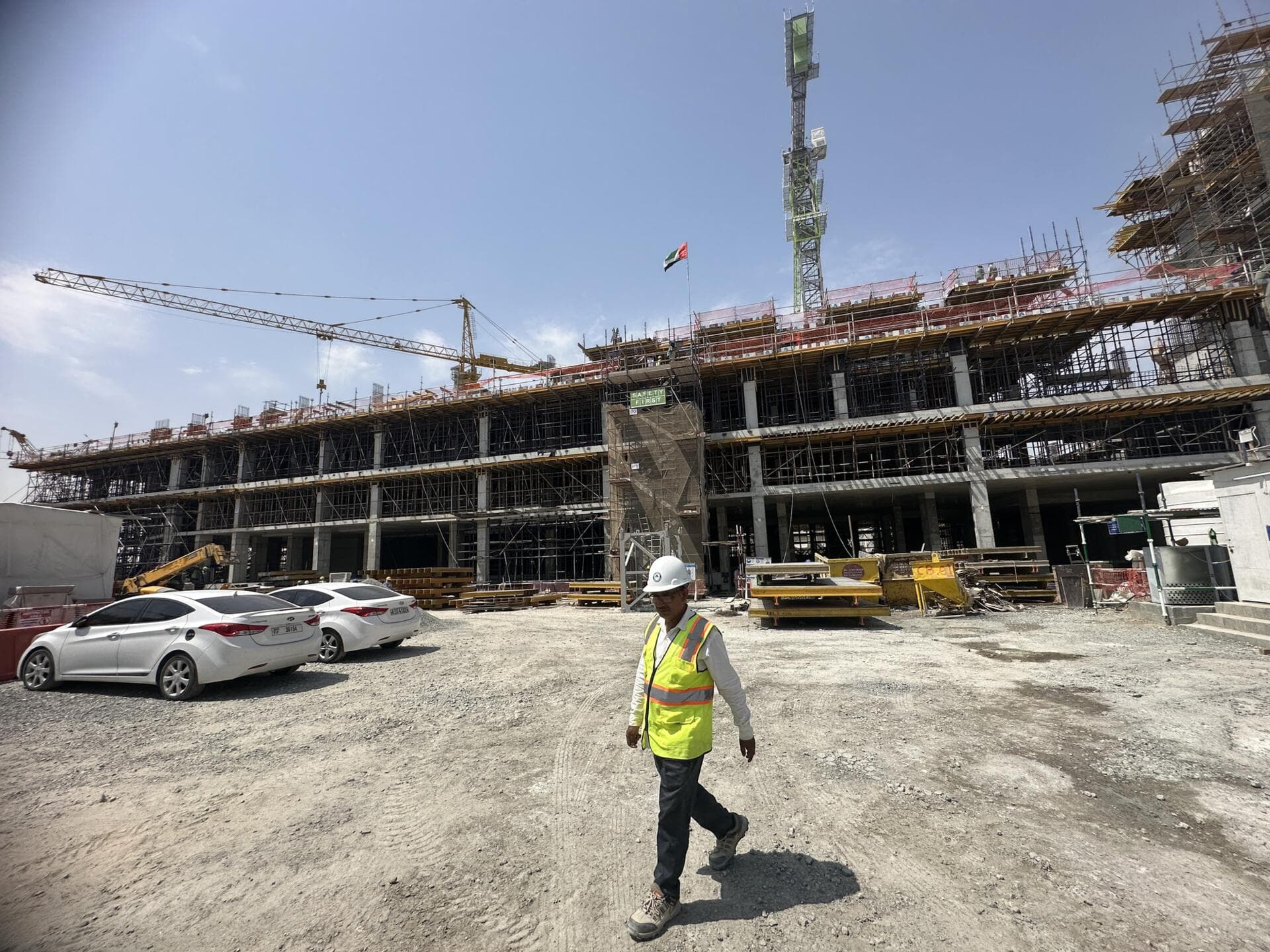 Ellison - Construction