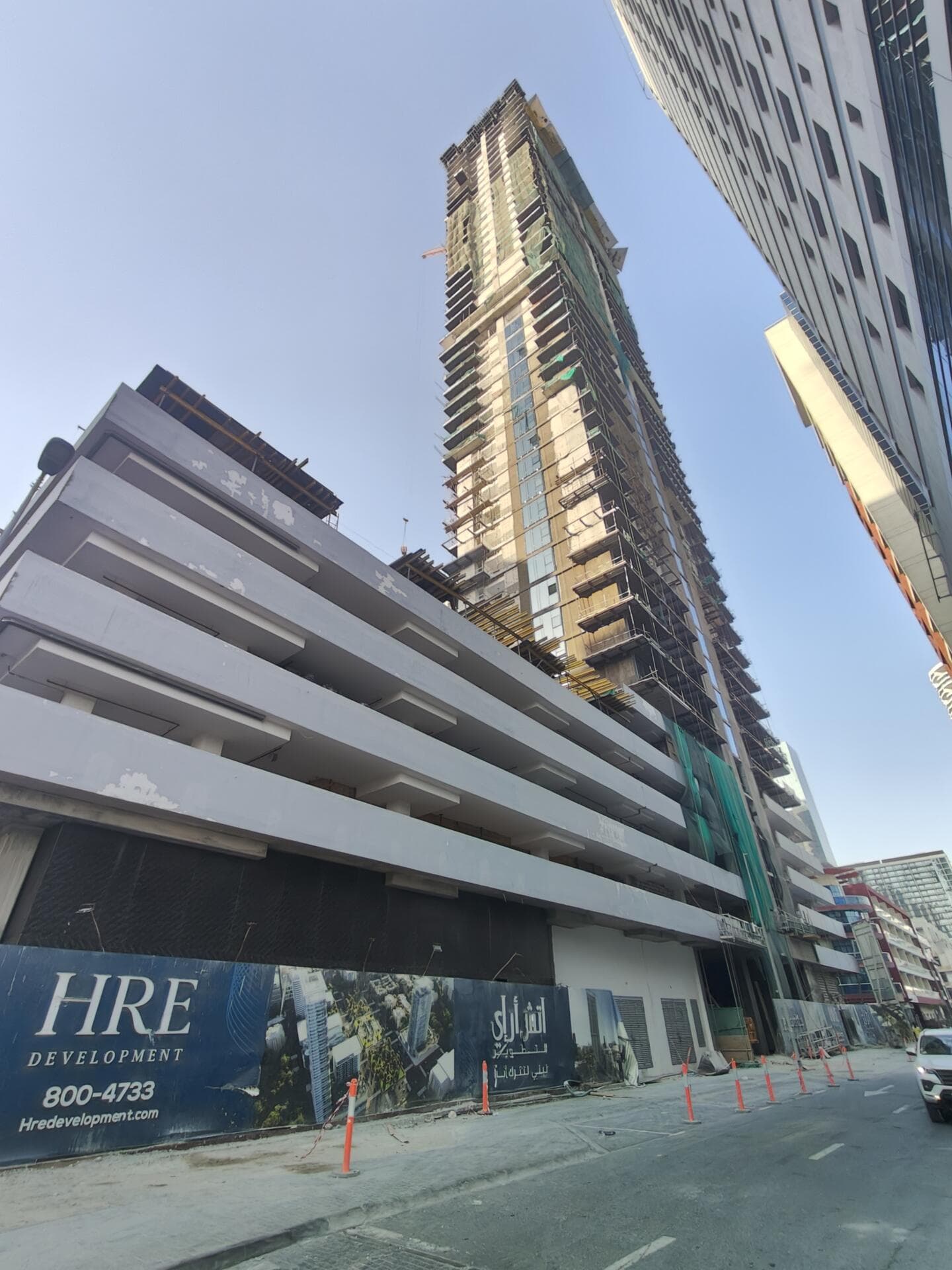 Sky Hills Residences 3 - Construction