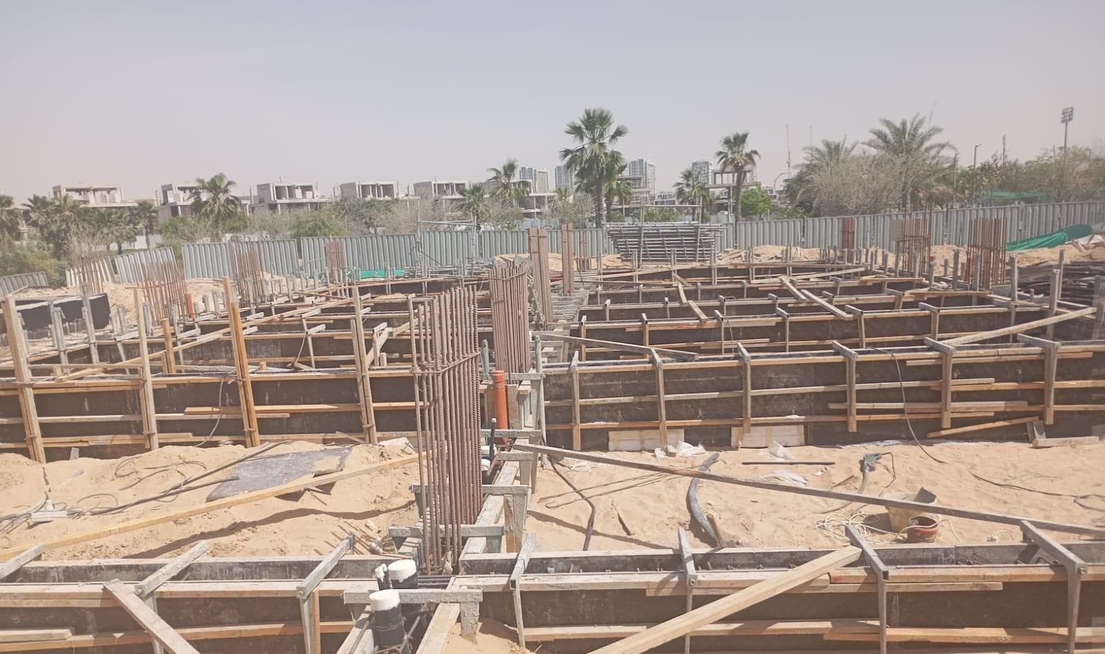 Damac Hills 2 - Park Greens - Construction