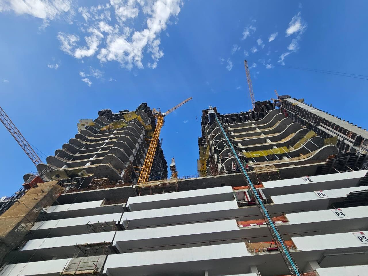 Oceanz - Construction