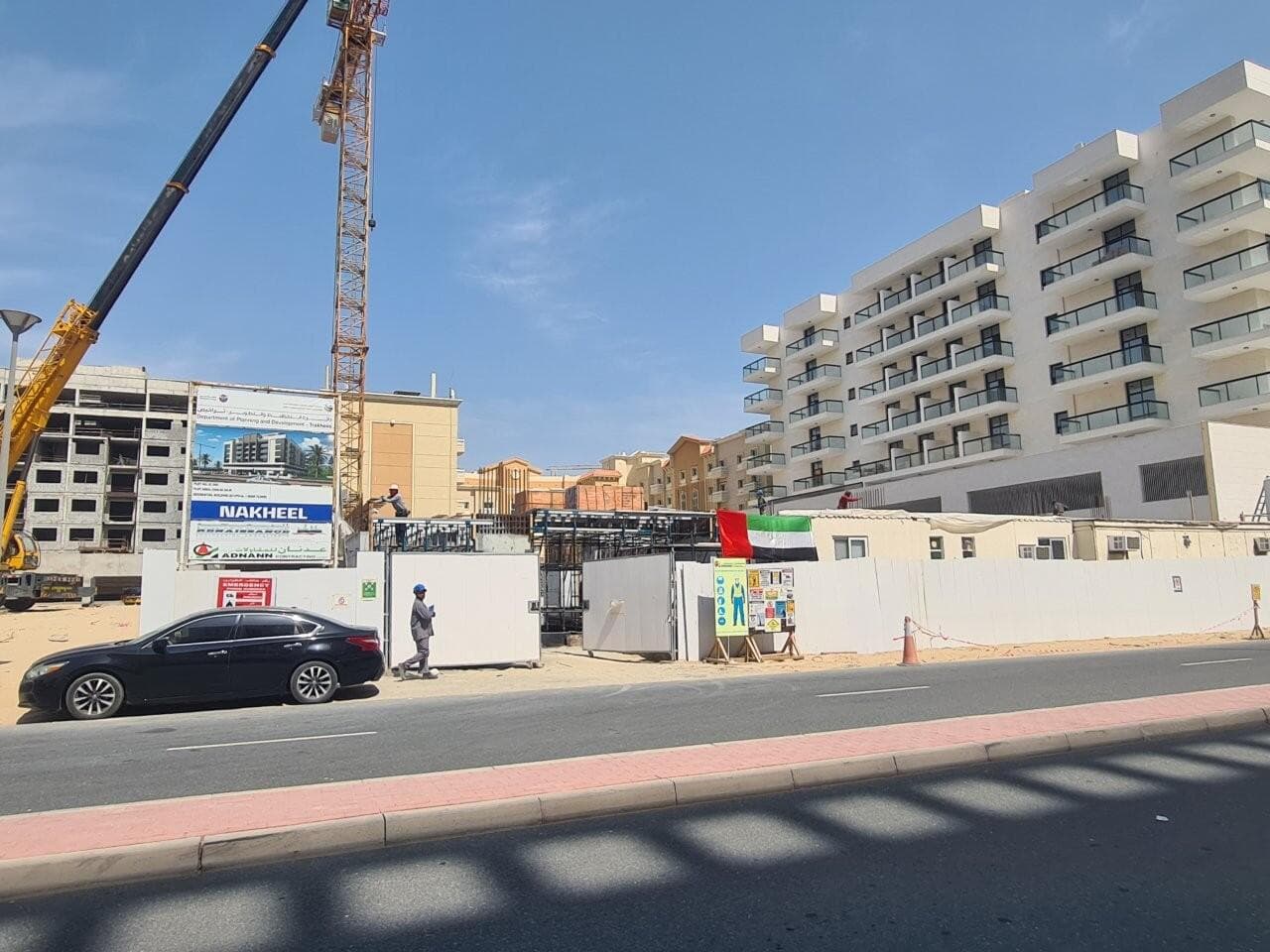 Linden Residences - Construction