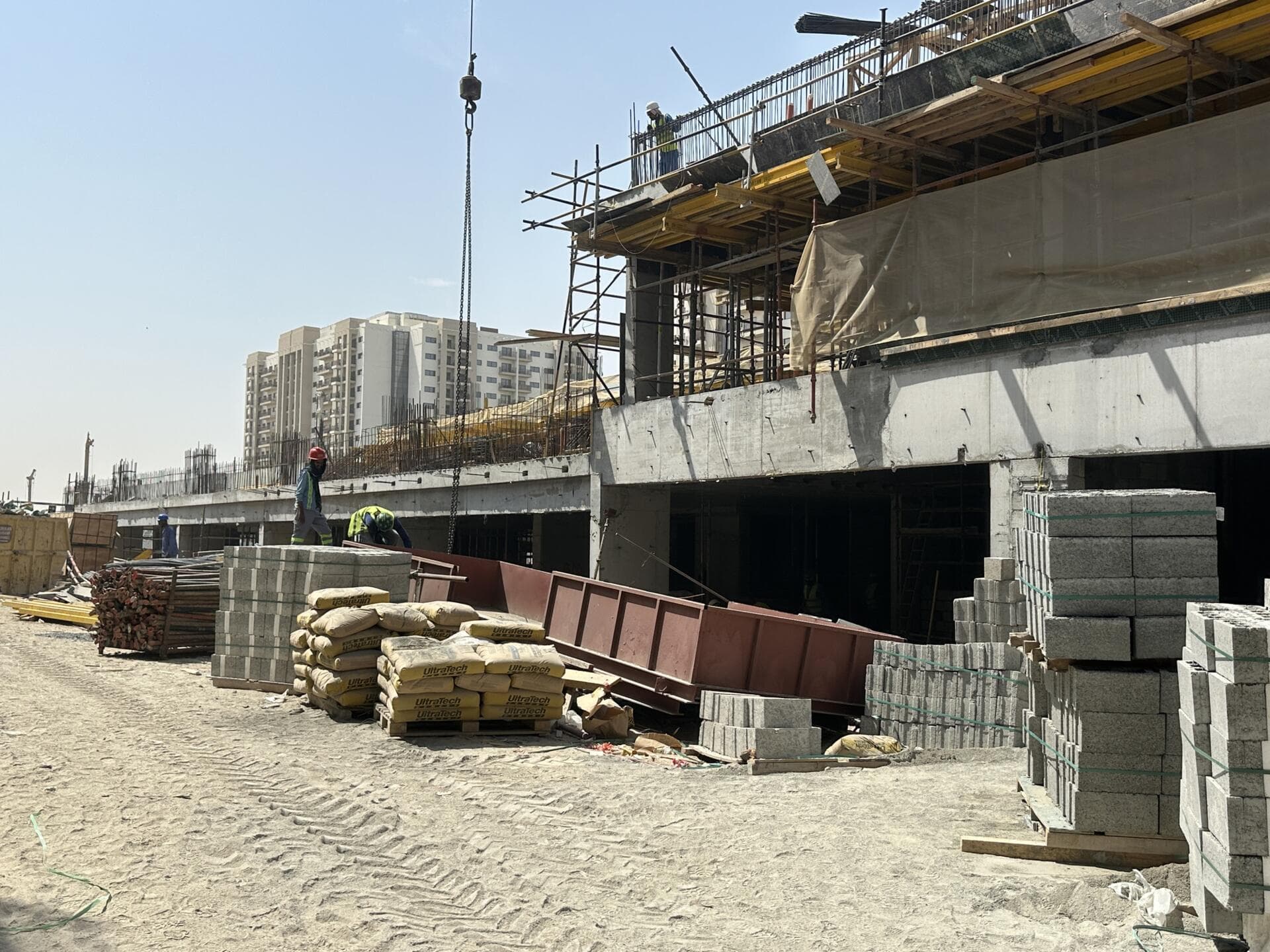 Hillcrest - Construction