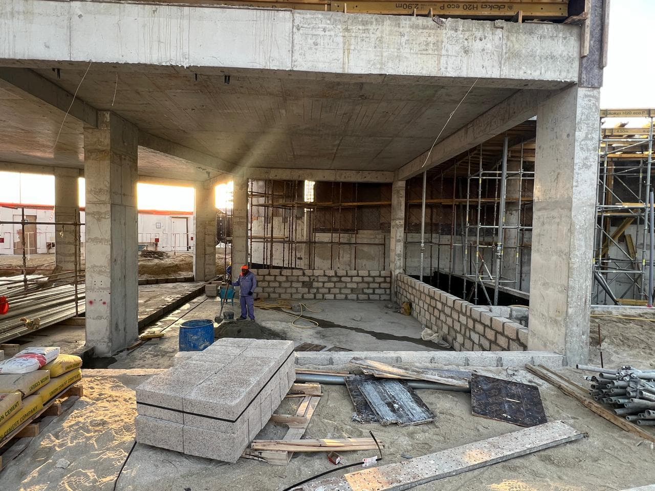 Luz Ora Residences - Construction