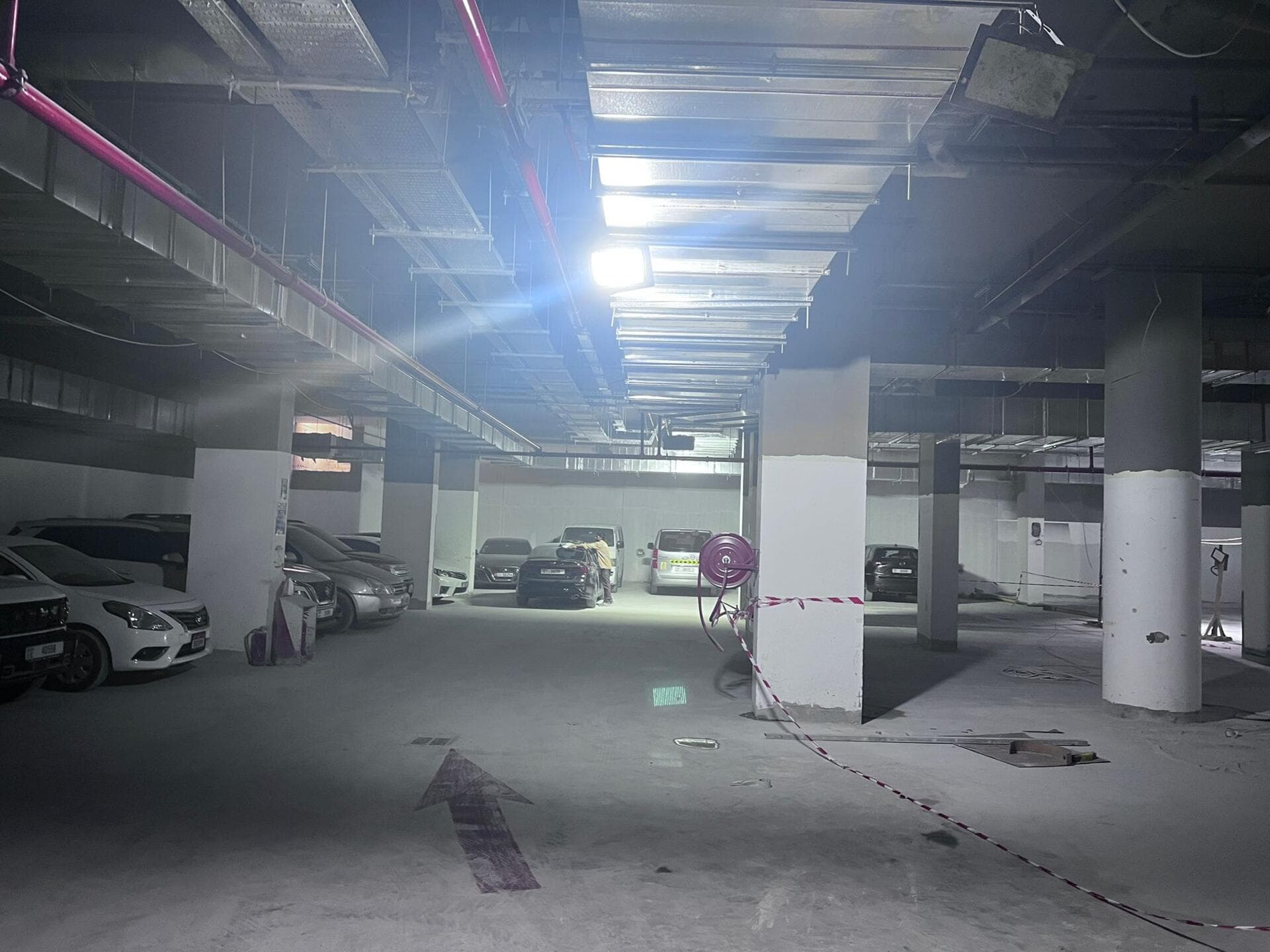 Binghatti Skyhall - Construction