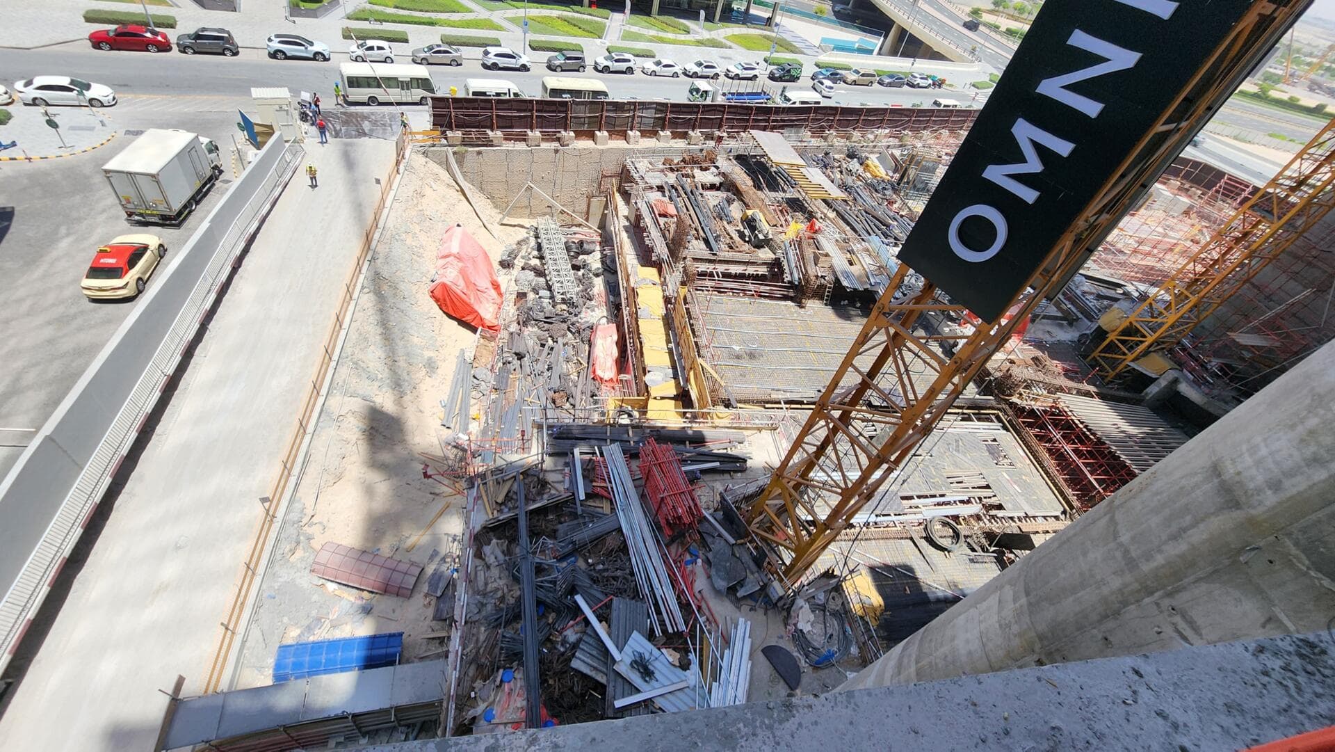 Vela Viento - Construction